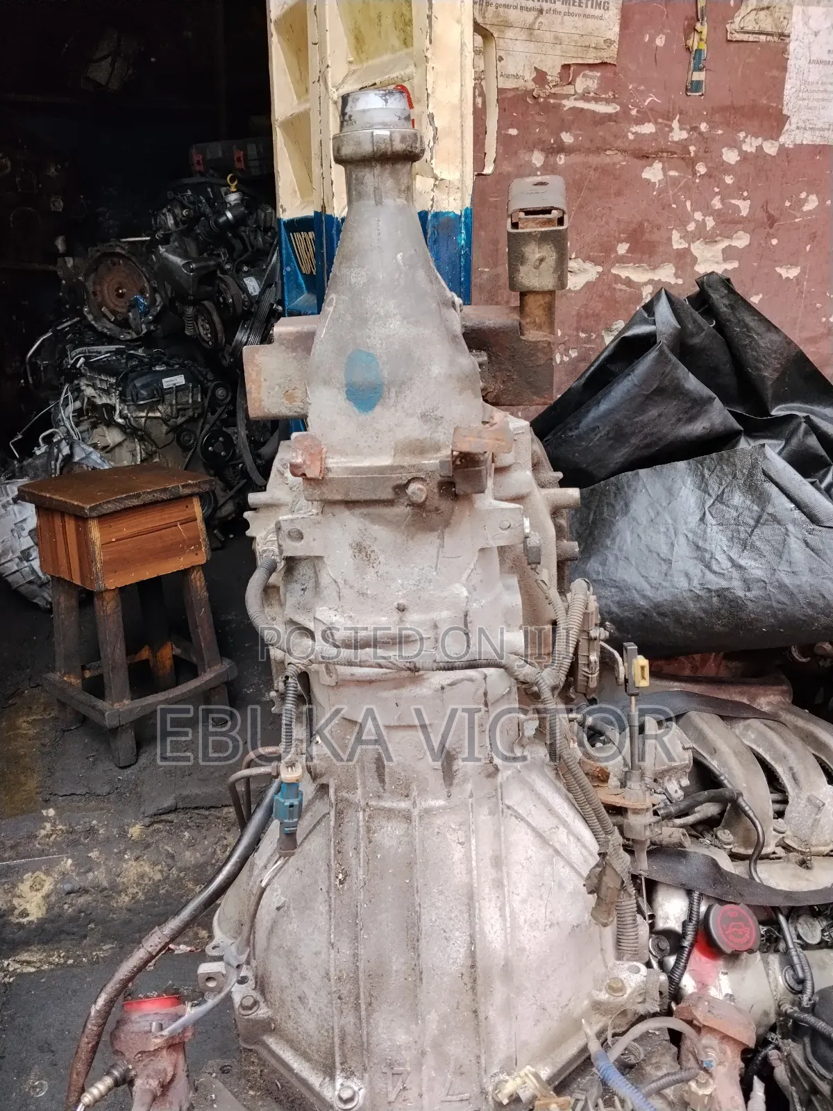 Engine and Gearbox Ford E 150 V6 One Censor