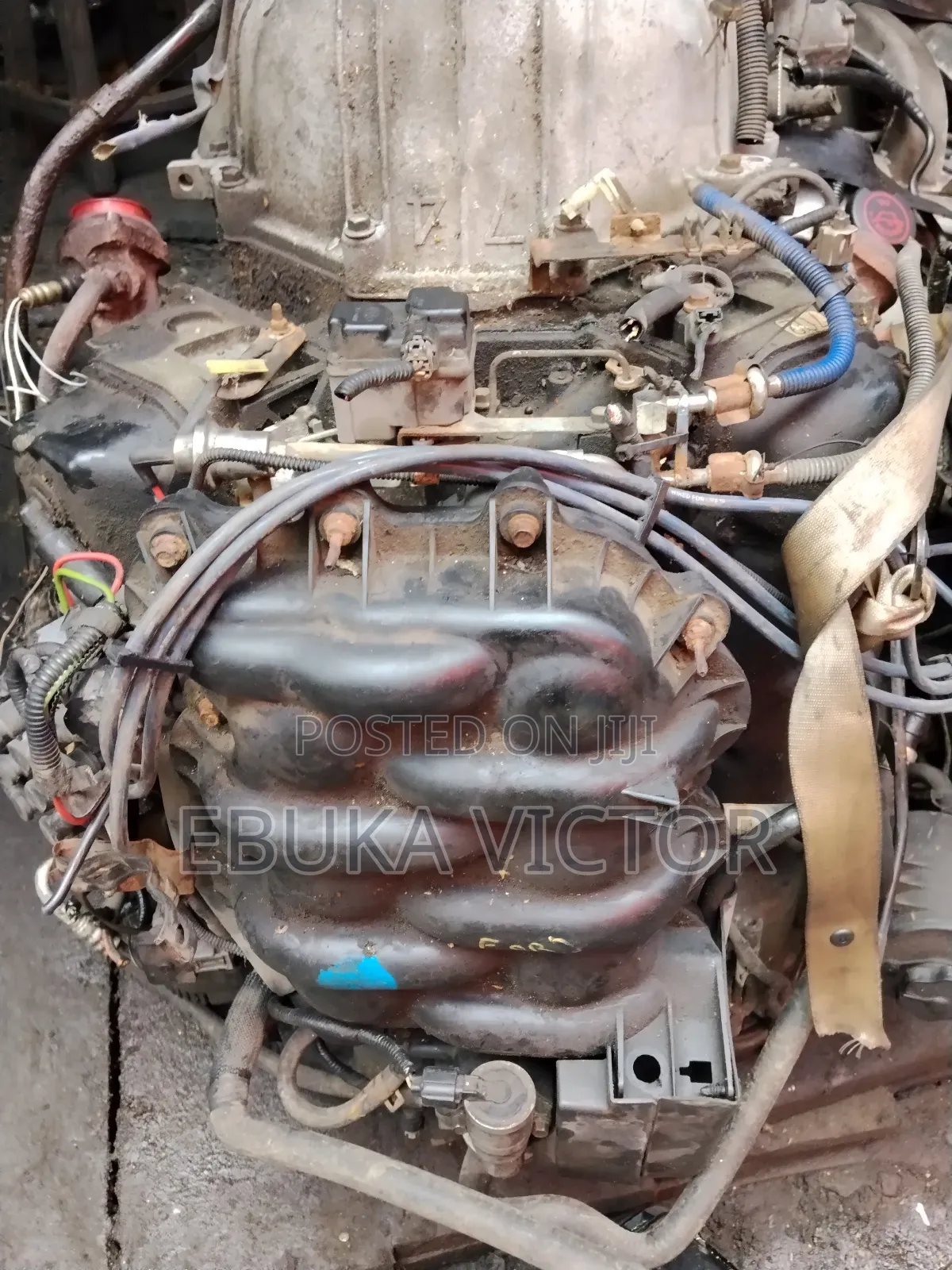 Engine and Gearbox Ford E 150 V6 One Censor