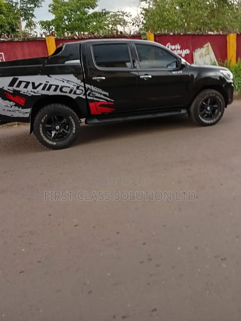 Toyota Hilux for Hire