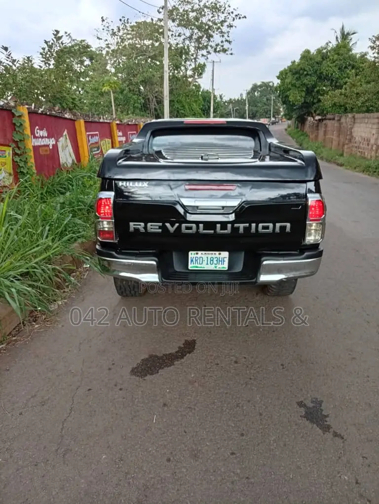 Toyota Hilux for Hire