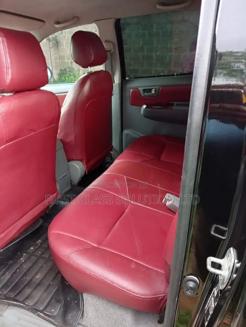 Toyota Hilux for Hire