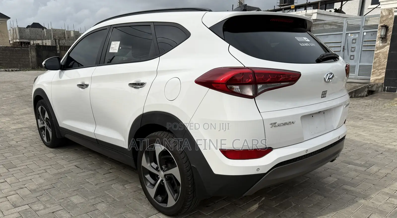Hyundai Tucson Limited AWD 2016 White