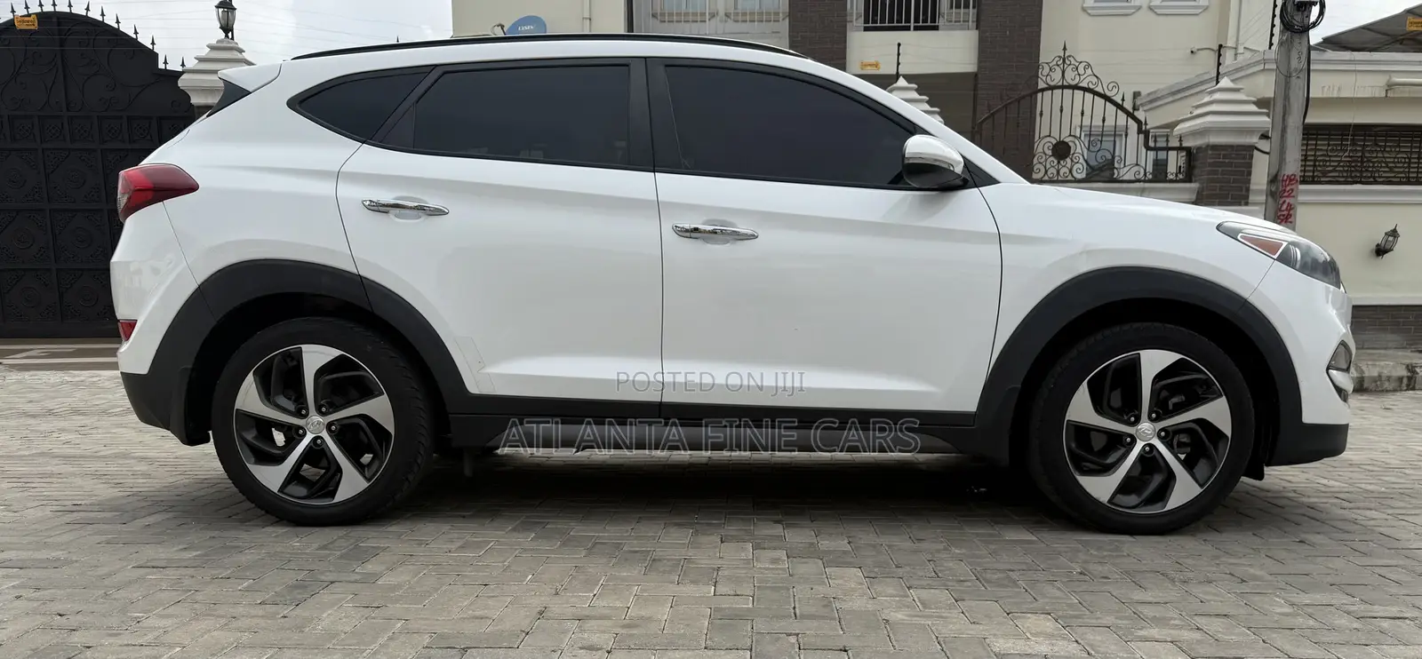 Hyundai Tucson Limited AWD 2016 White