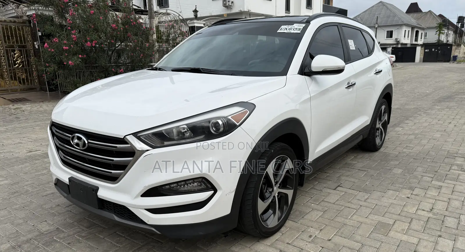 Hyundai Tucson Limited AWD 2016 White
