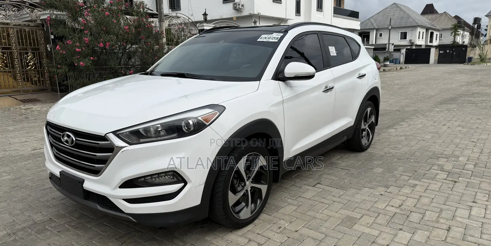 Hyundai Tucson Limited AWD 2016 White