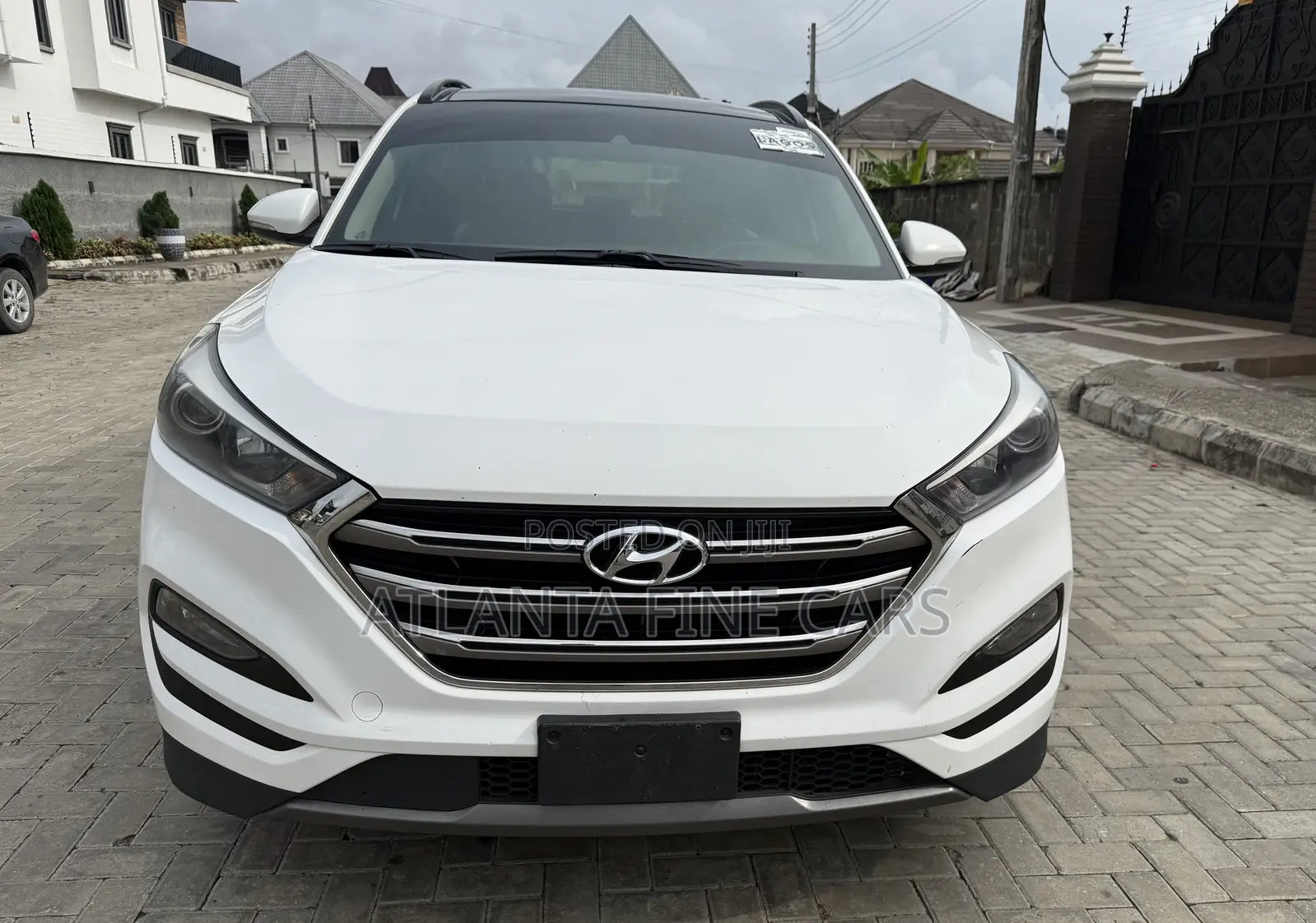 Hyundai Tucson Limited AWD 2016 White