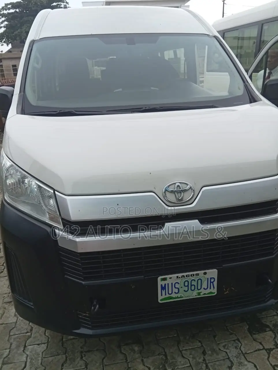 Toyota Hiace Bus for Hire