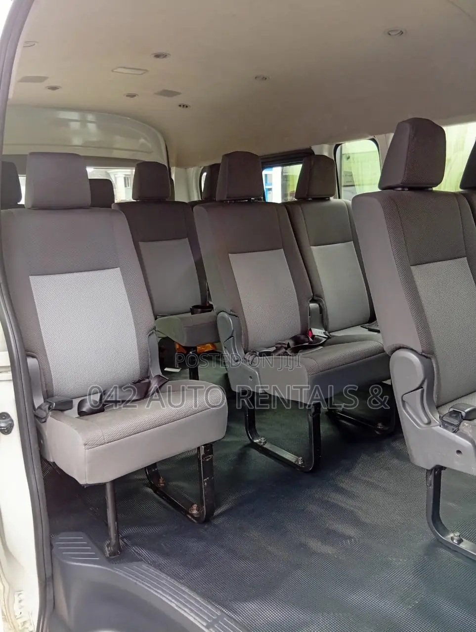 Toyota Hiace Bus for Hire