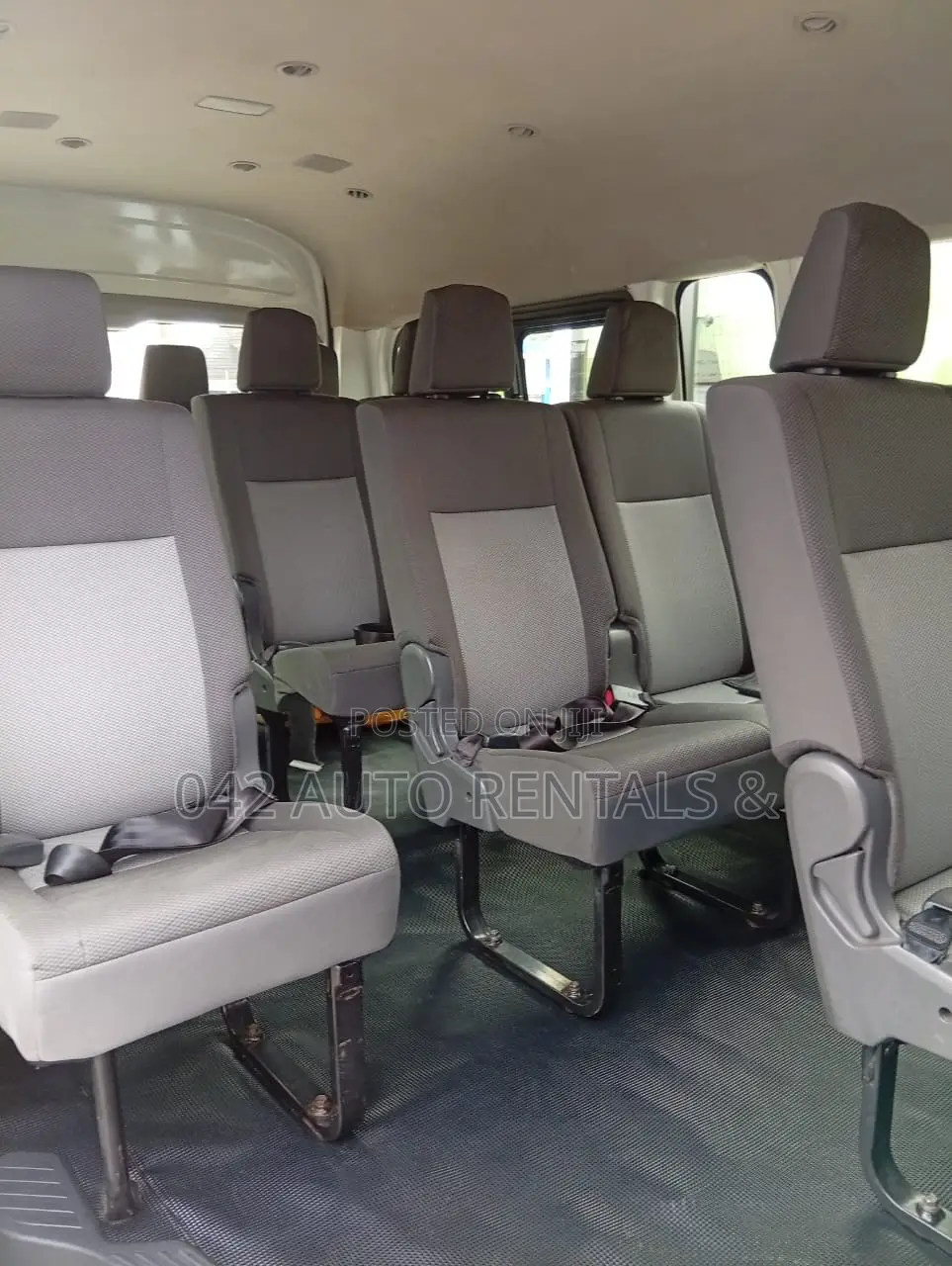 Toyota Hiace Bus for Hire