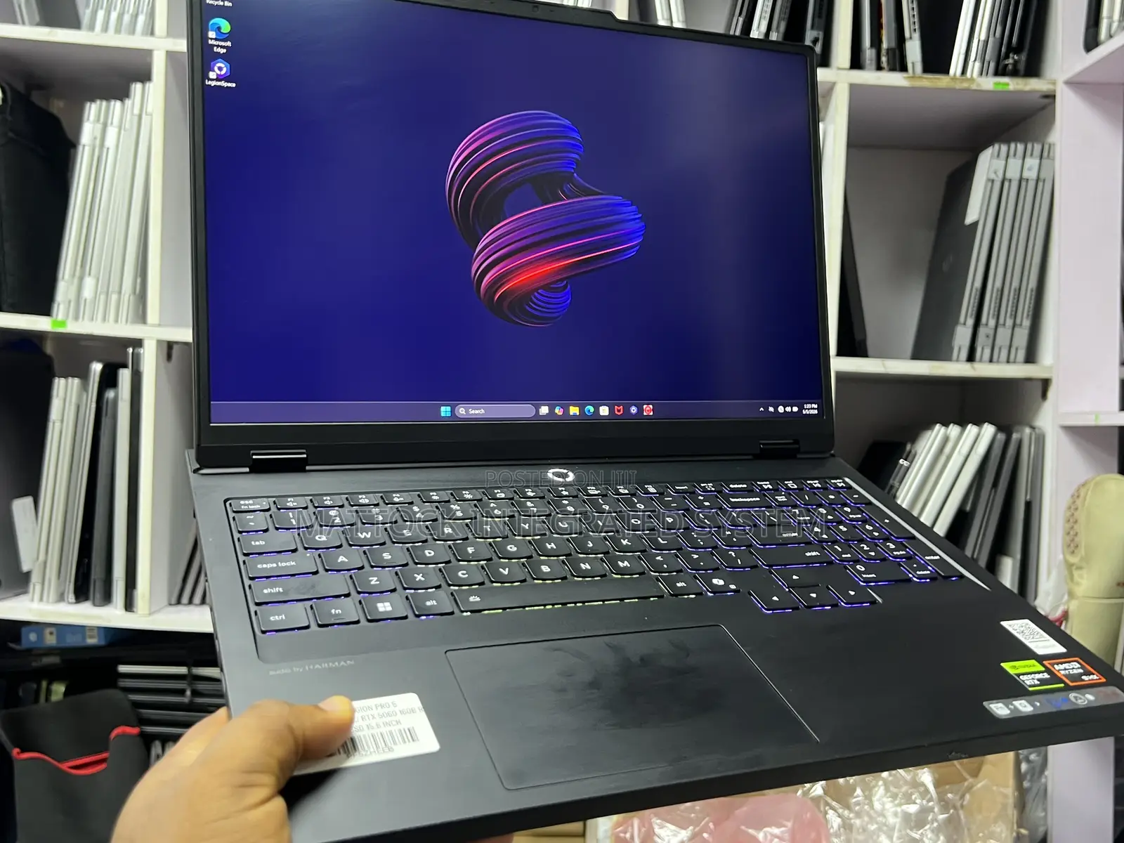 Laptop Lenovo Legion 5 16GB Intel Core i7 SSD 1T