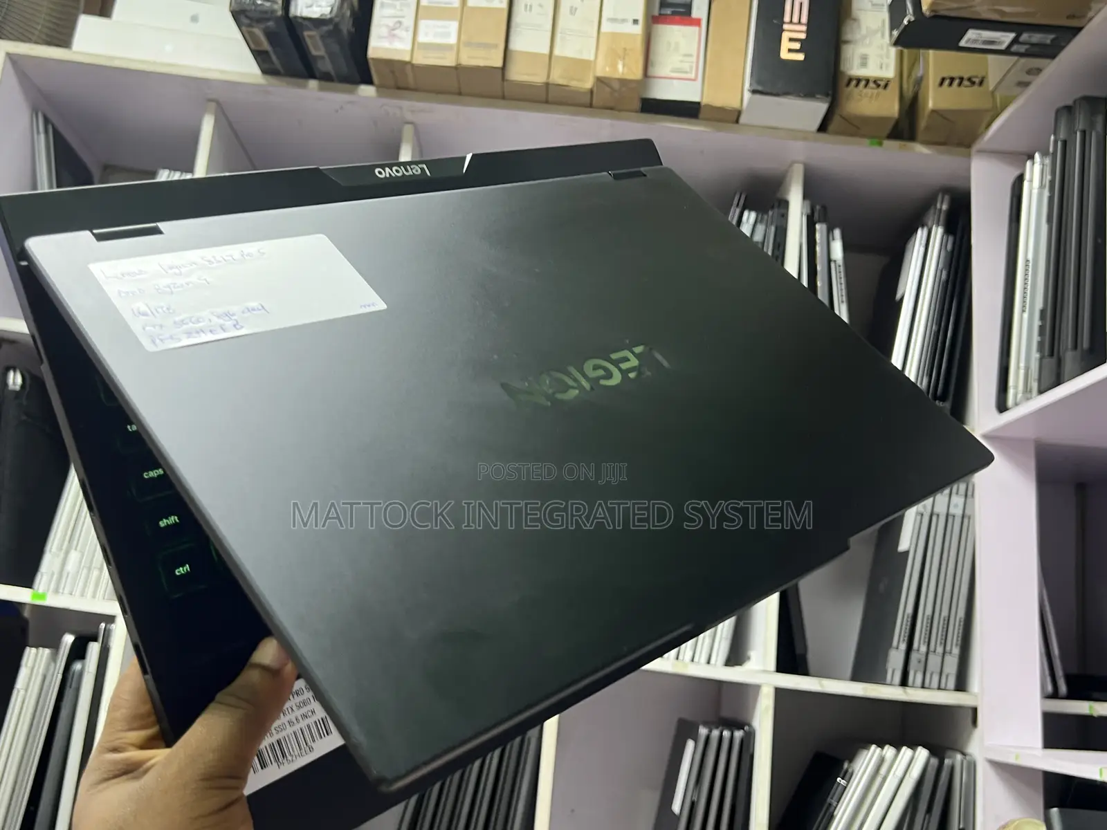 Laptop Lenovo Legion 5 16GB Intel Core i7 SSD 1T