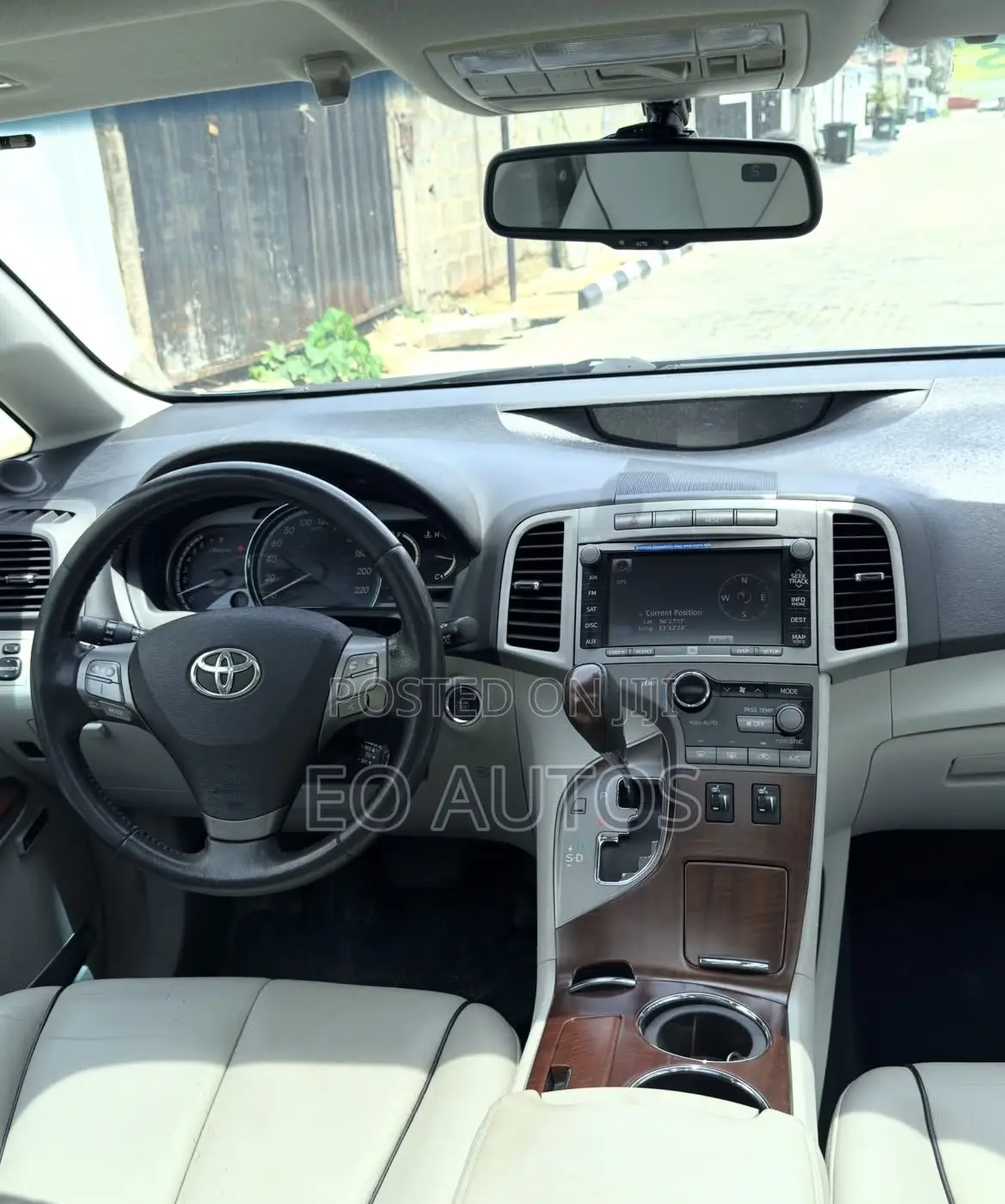 Toyota Venza XLE 2012 Blue