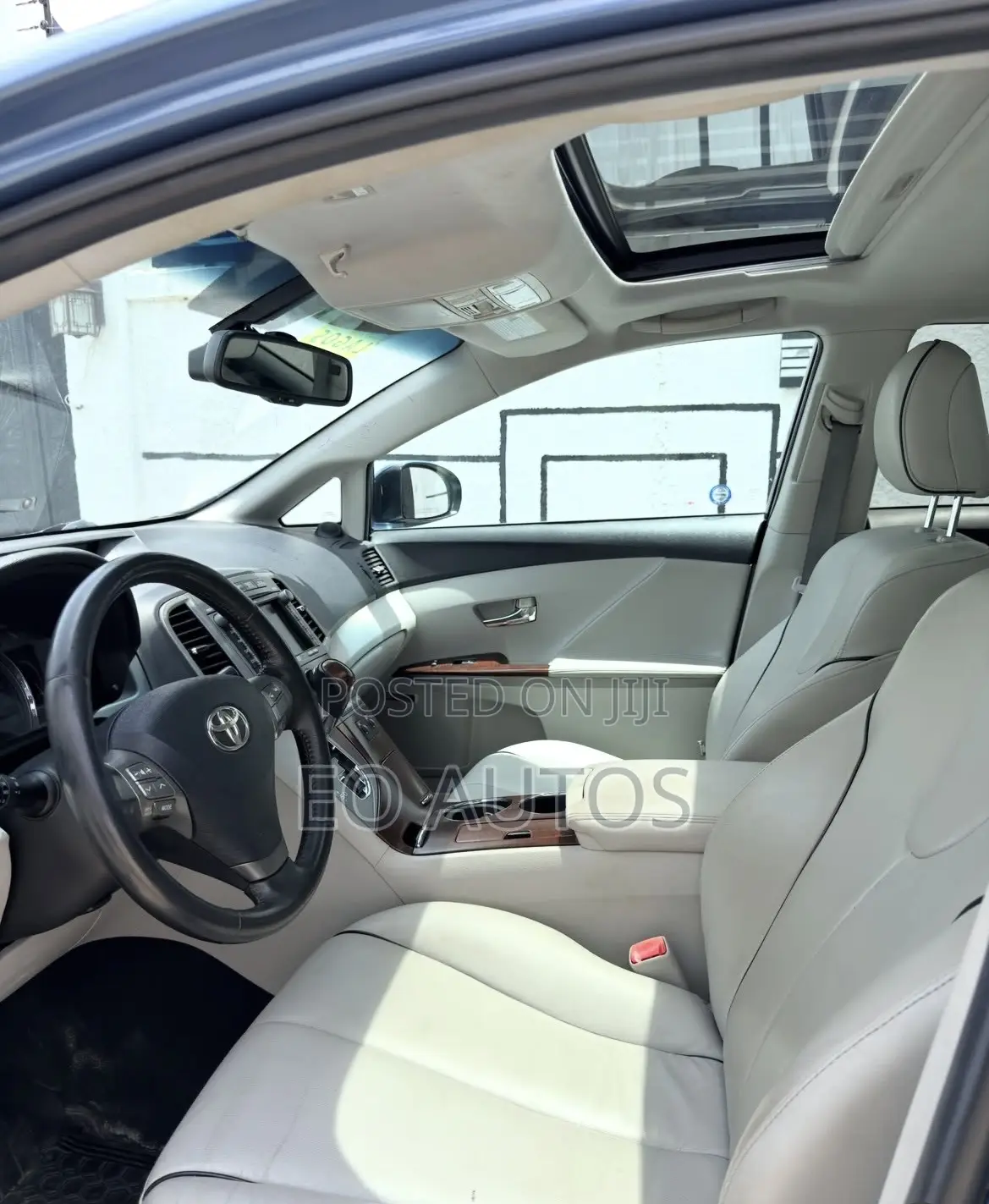 Toyota Venza XLE 2012 Blue
