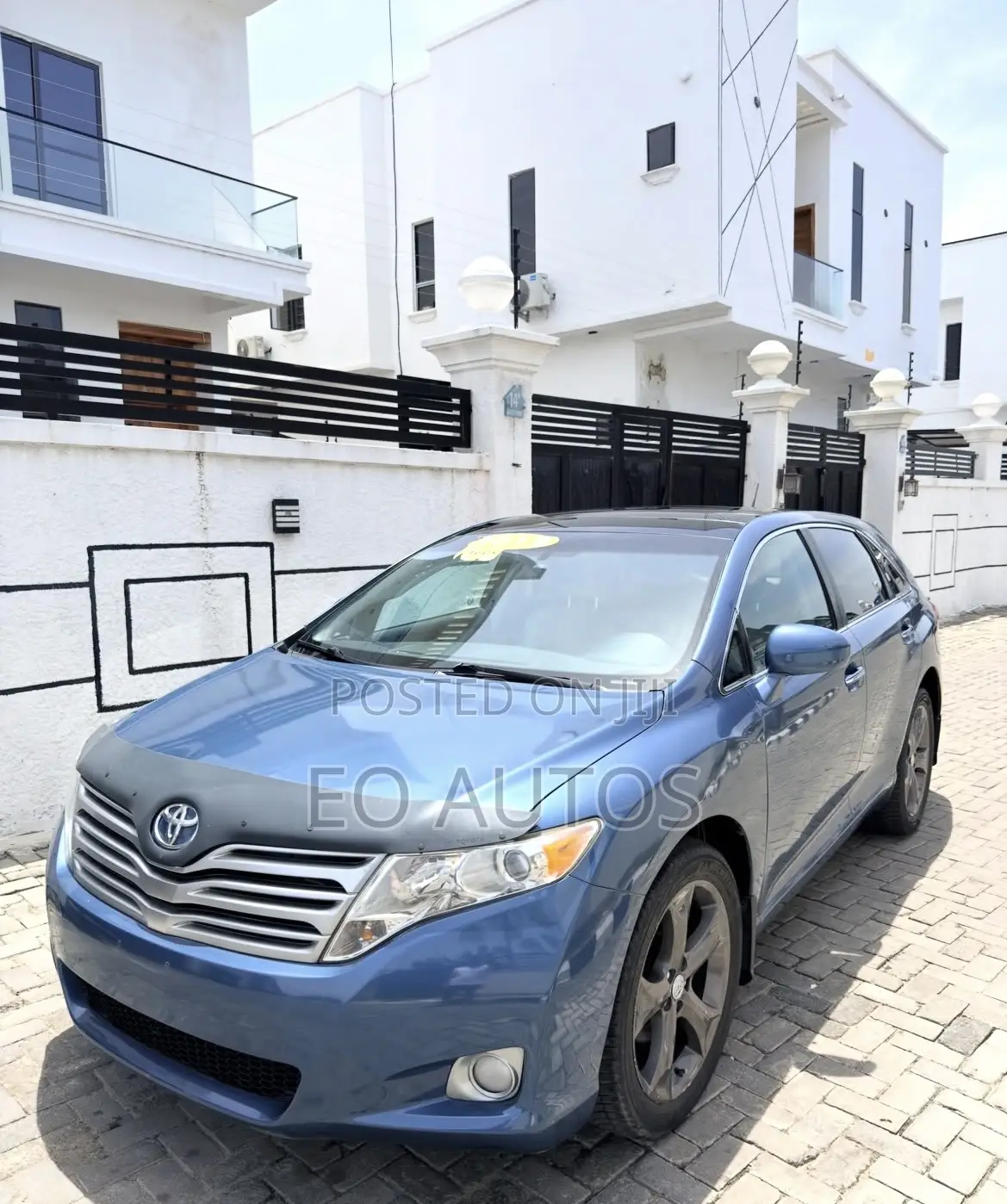Toyota Venza XLE 2012 Blue