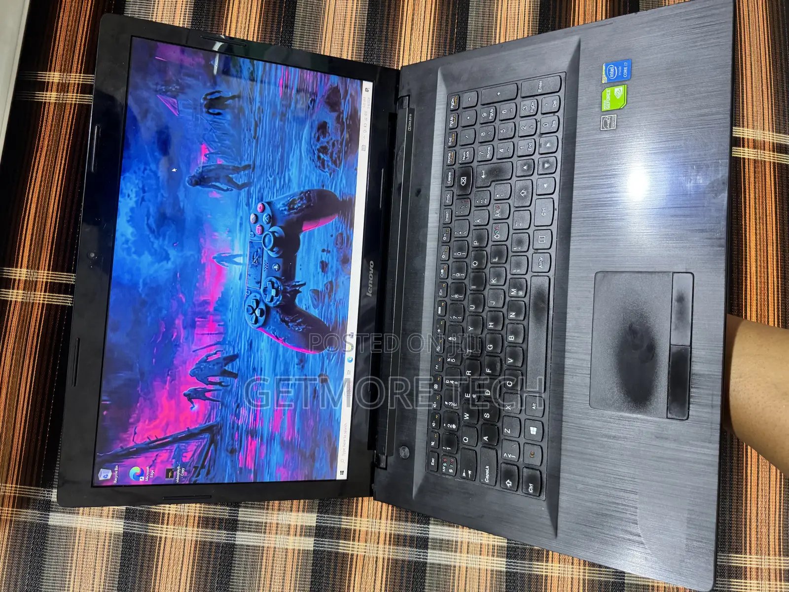 Laptop Lenovo G70 8GB Intel Core i7 HDD 750GB