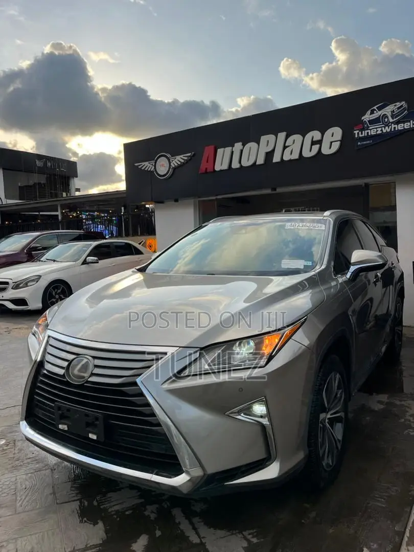Lexus RX 350L Luxury AWD 2018 Gray