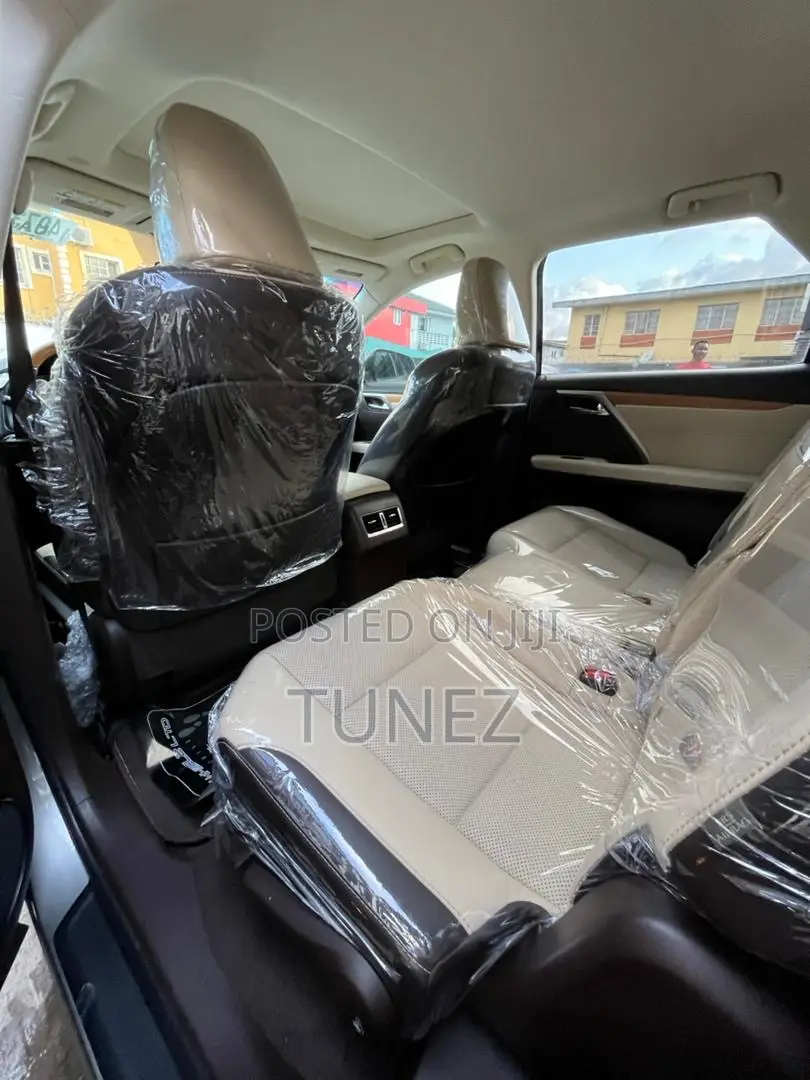 Lexus RX 350L Luxury AWD 2018 Gray