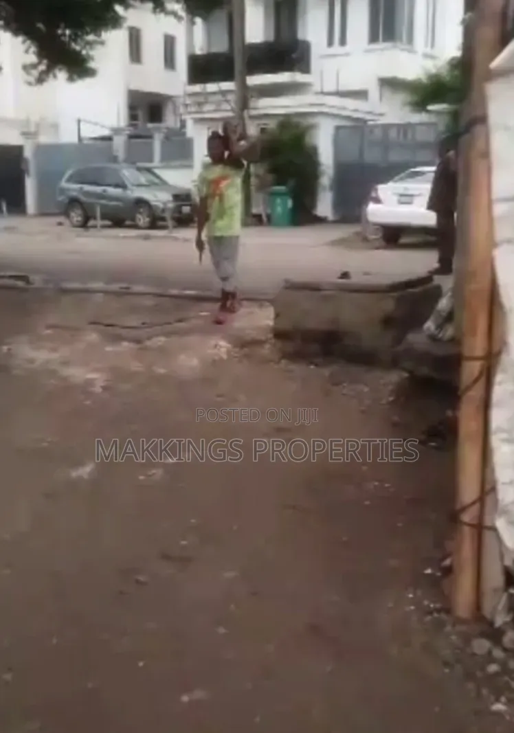 A Plot of Land for Sale in Igbo-Efon (645sqm)