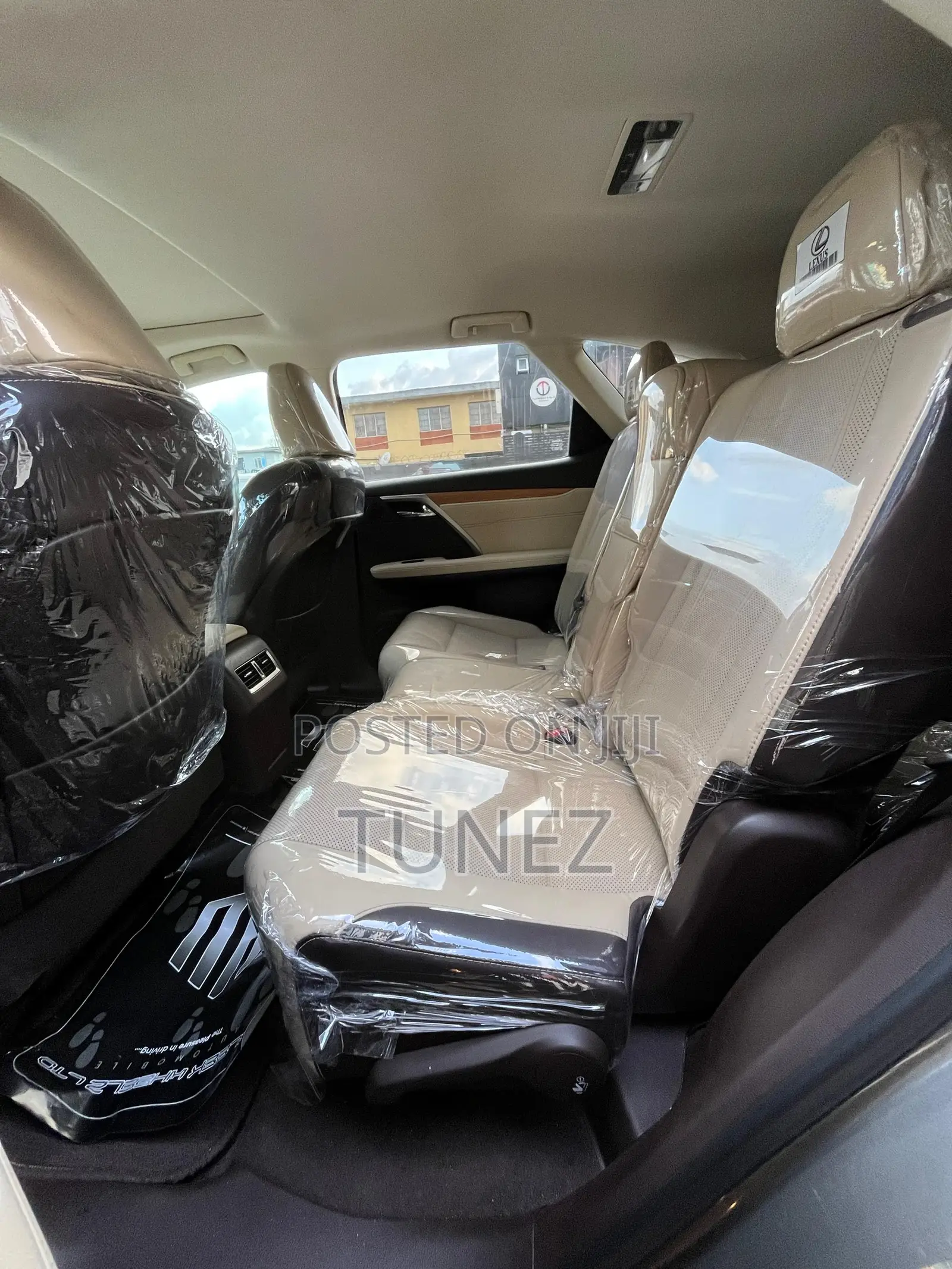 Lexus RX 350L Luxury AWD 2018 Gray