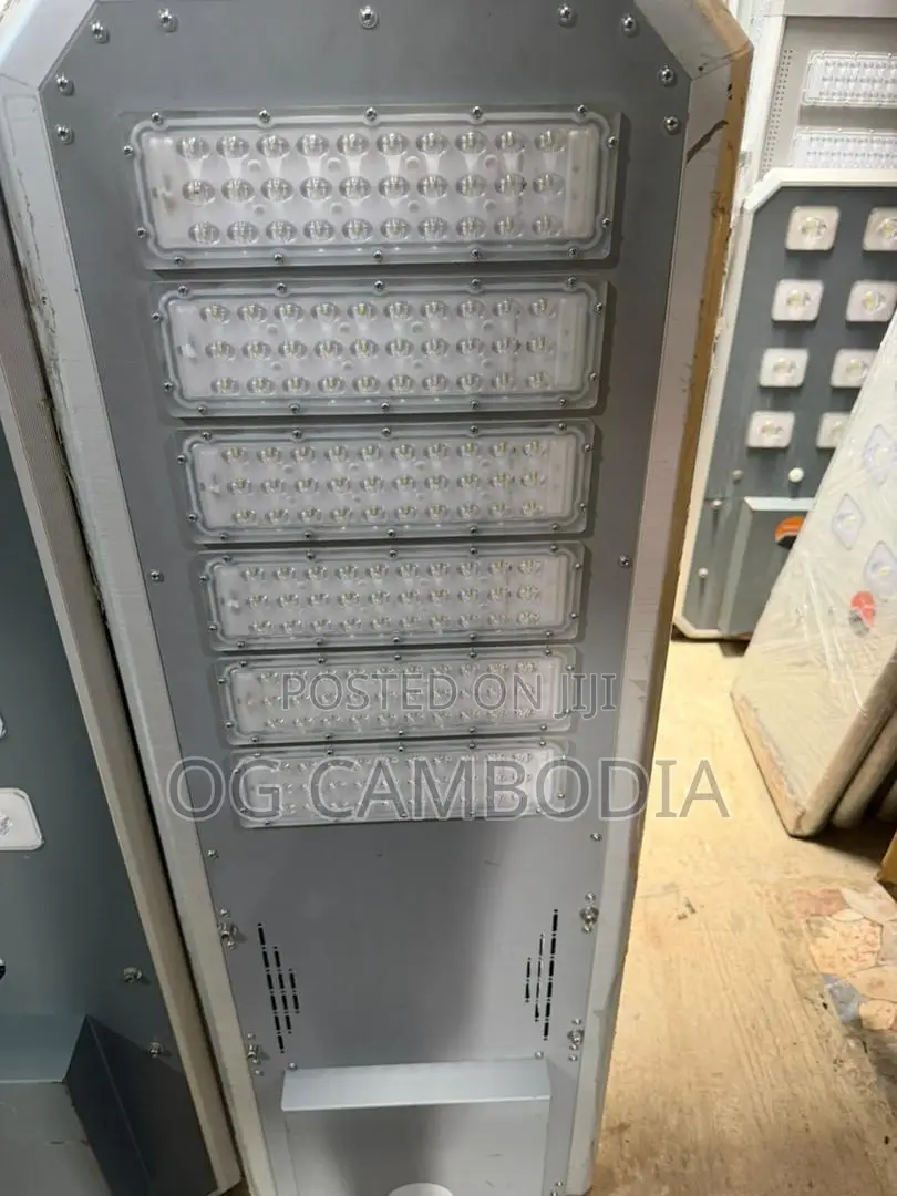 6 Eye Solar Street Light