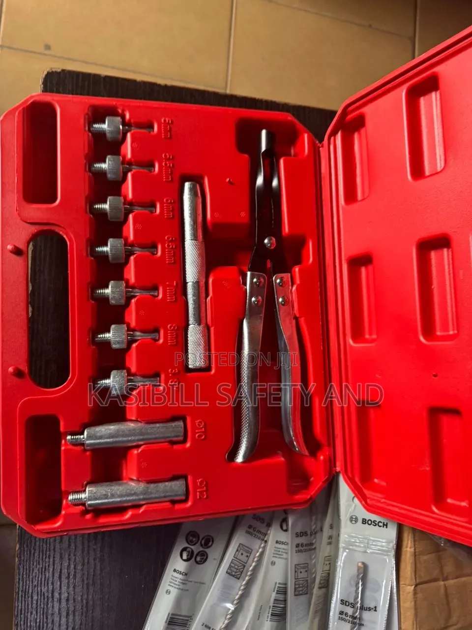 11-Piece Automotive Valve Stem Seal Remover