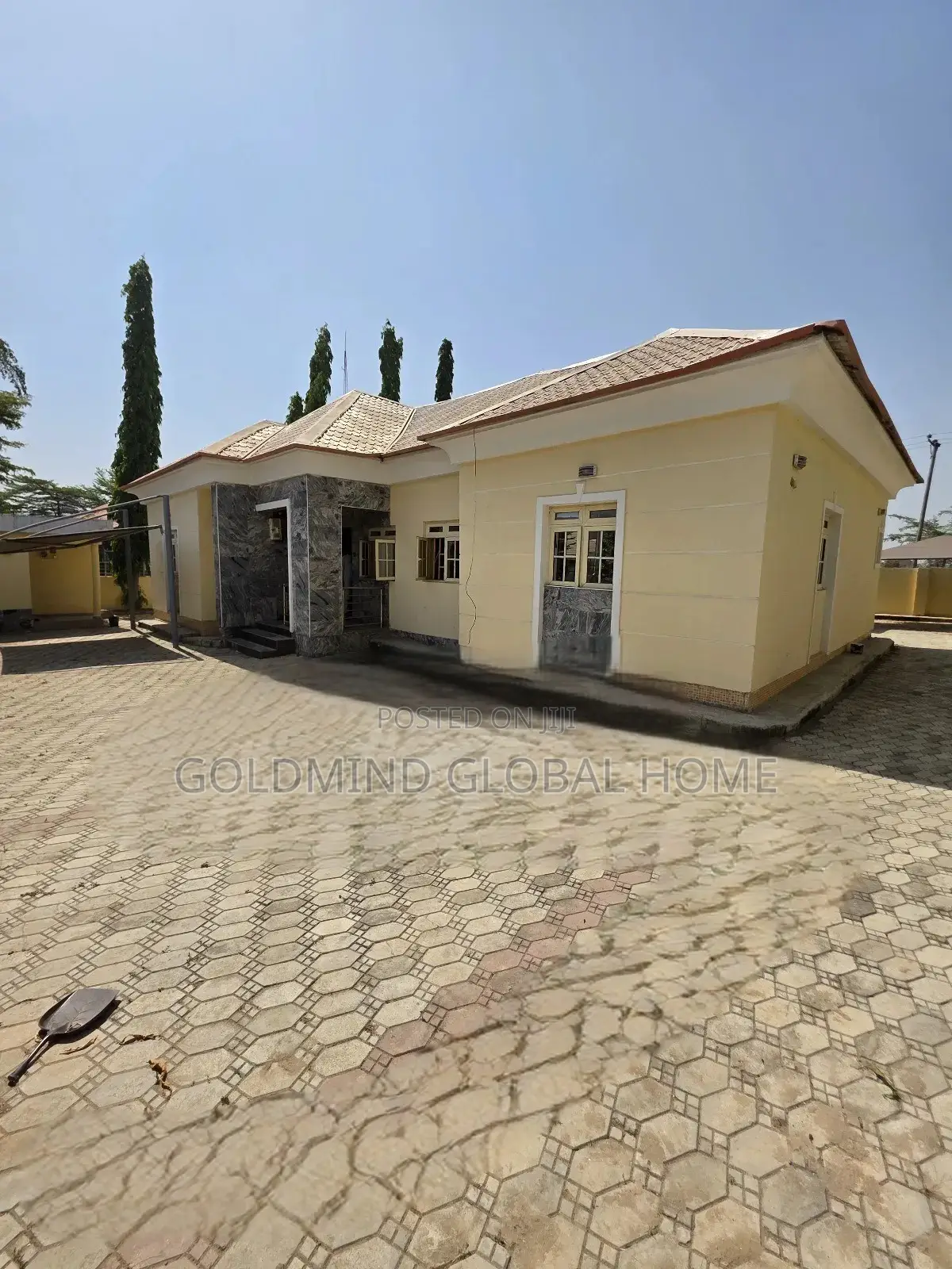3bdrm Bungalow in Lugbe District. for sale