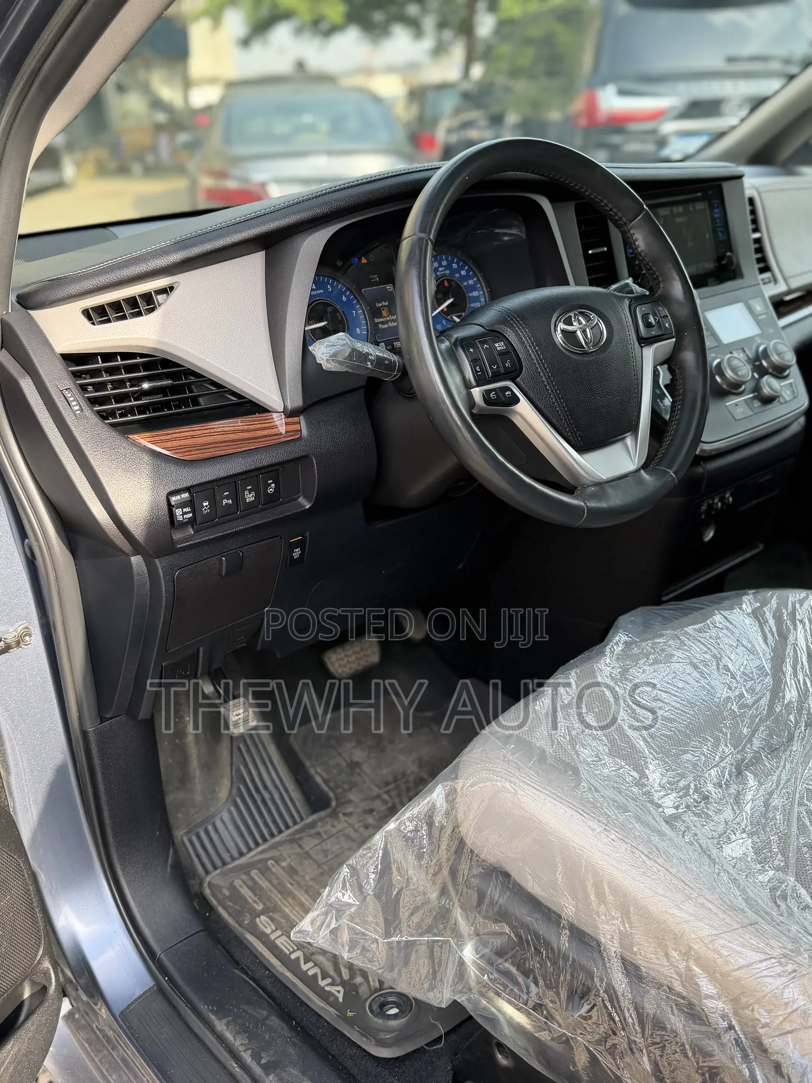 Toyota Sienna Limited 7 Passenger (3.5L 6cyl 6A) 2016 Blue