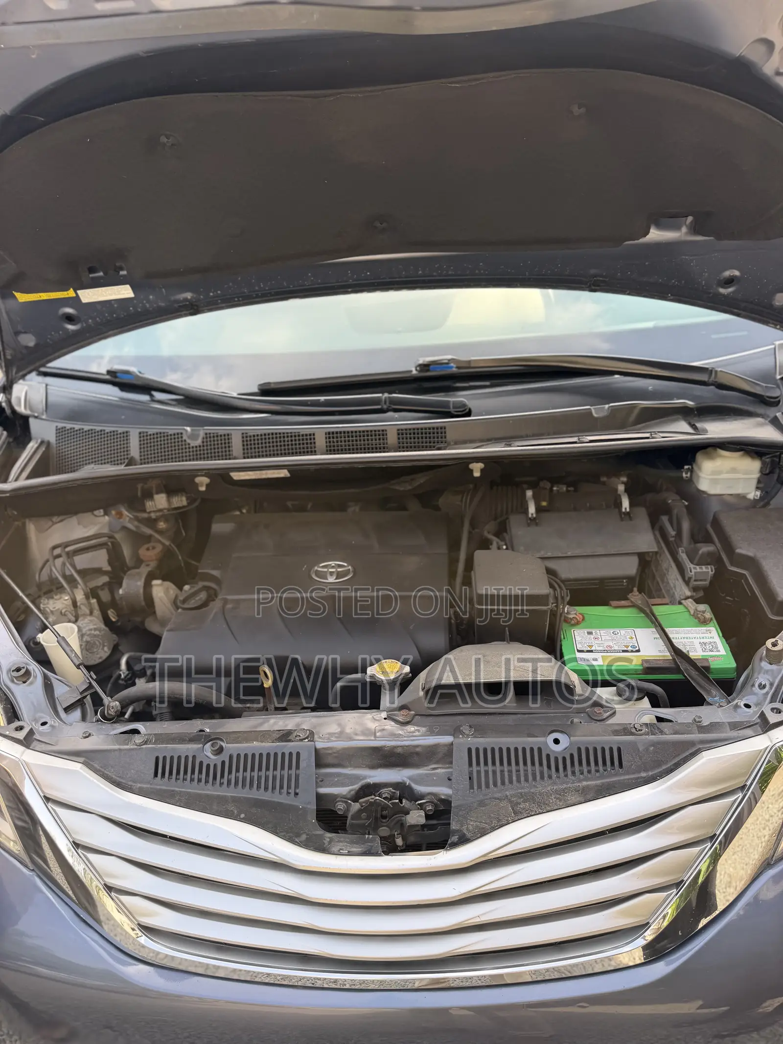 Toyota Sienna Limited 7 Passenger (3.5L 6cyl 6A) 2016 Blue