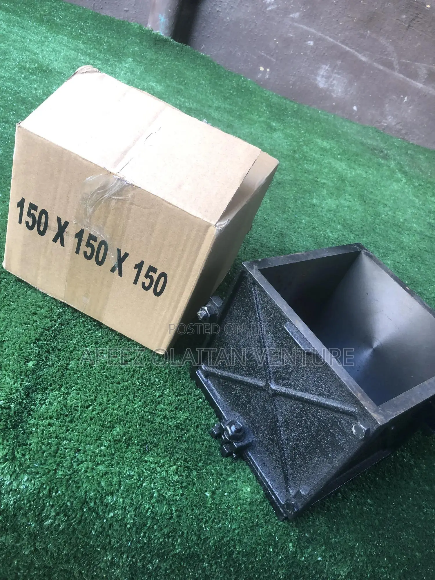 Cubes Mould Concrete 150 X 150 X150