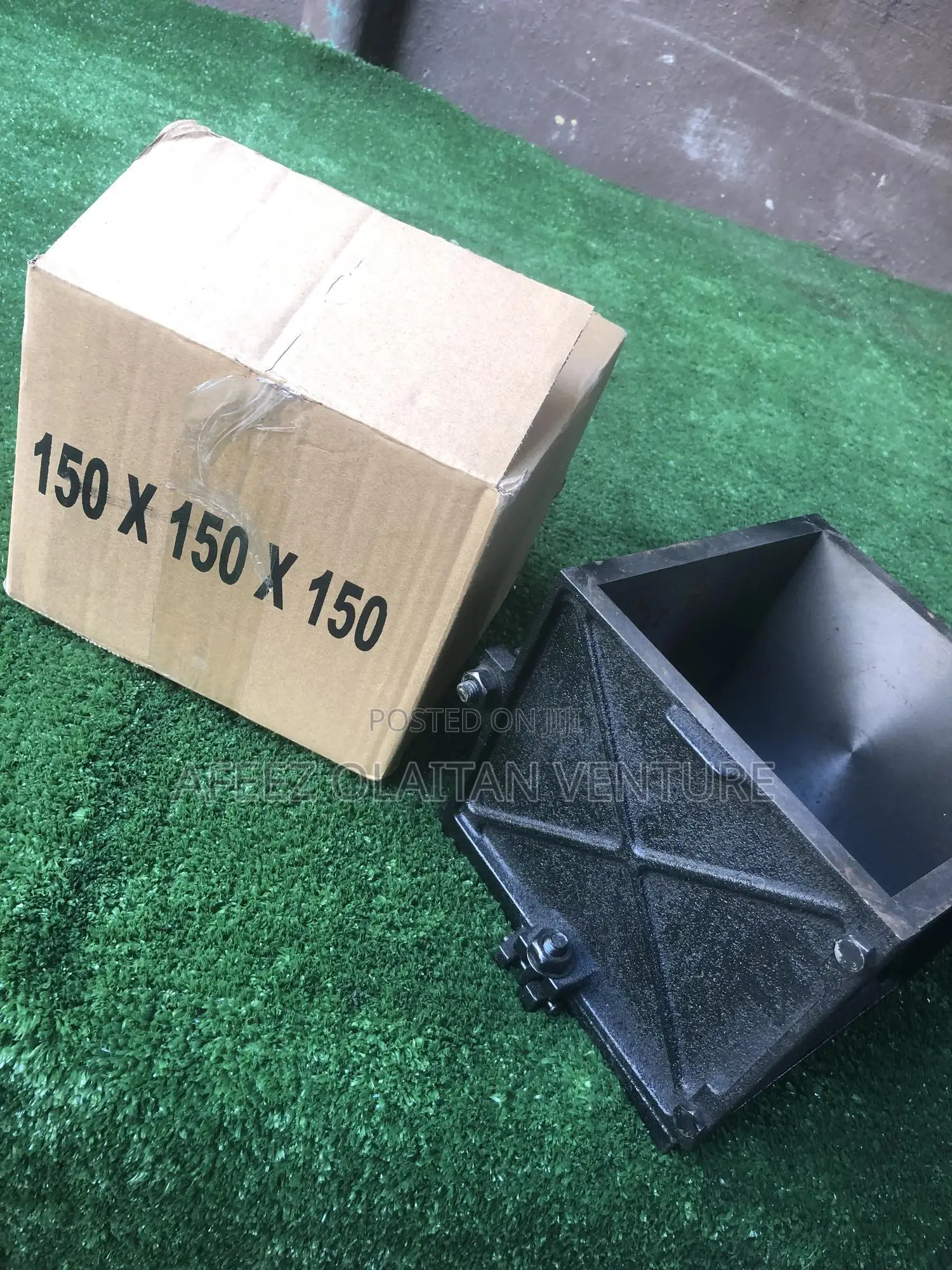 Cubes Mould Concrete 150 X 150 X150