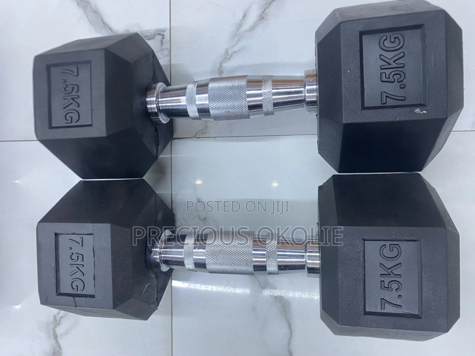Quality 7.5kg Dumbbell