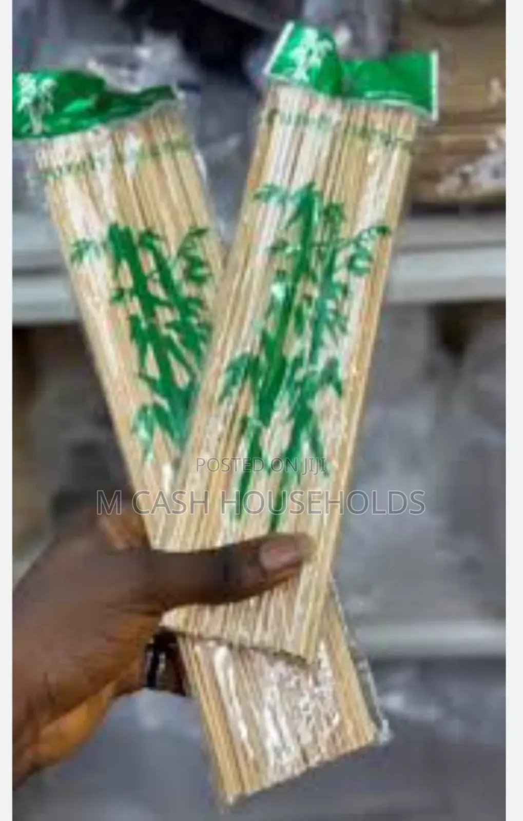 100 Falcon Bamboo Skewers Wooden BBQ Sticks