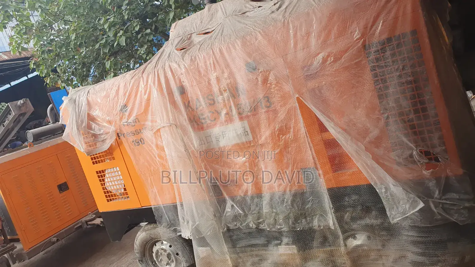 Kaishan Kg726 Crawler Drilling Rig, With Mobile Screw Compressor