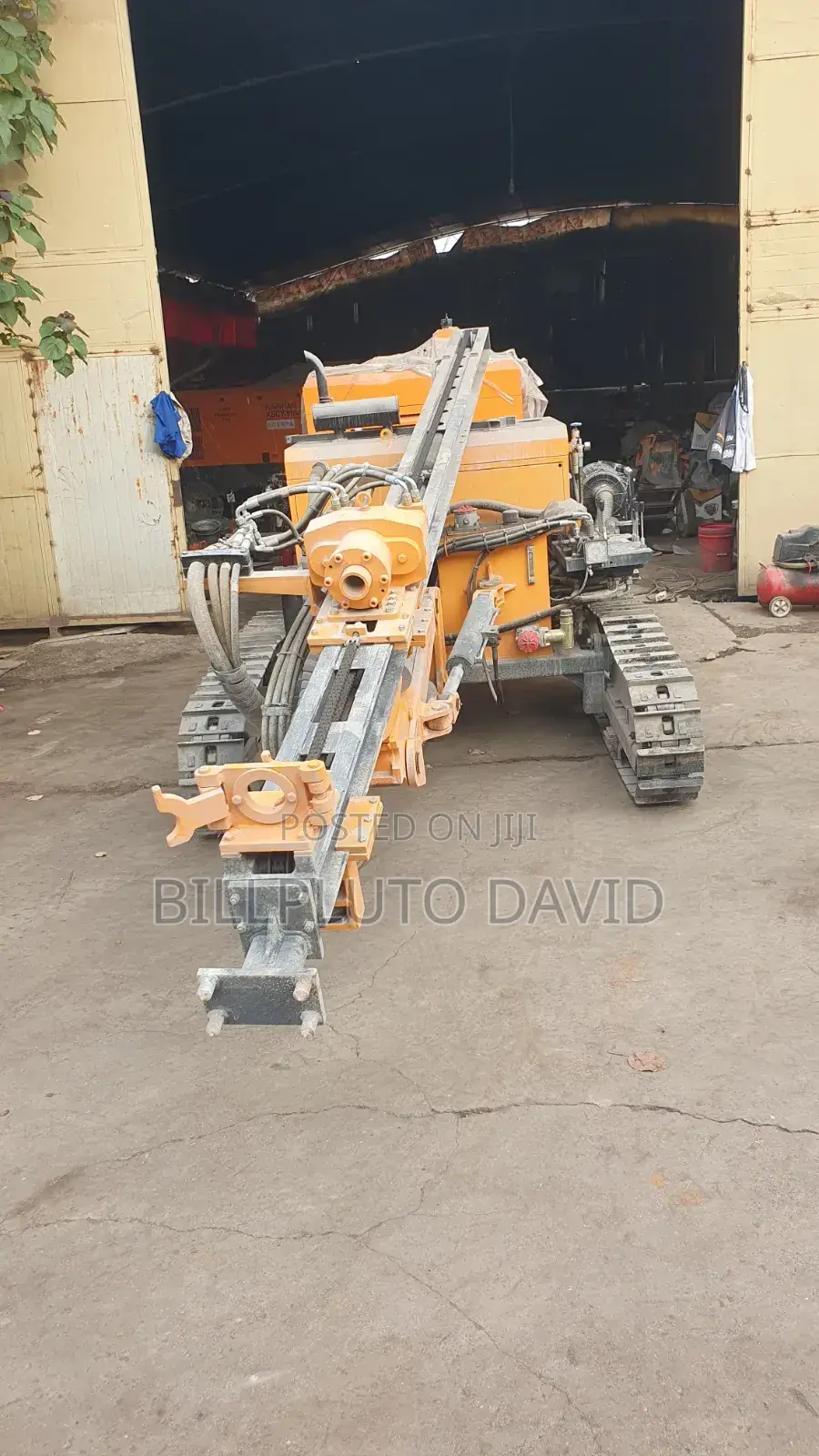 Kaishan Kg726 Crawler Drilling Rig, With Mobile Screw Compressor