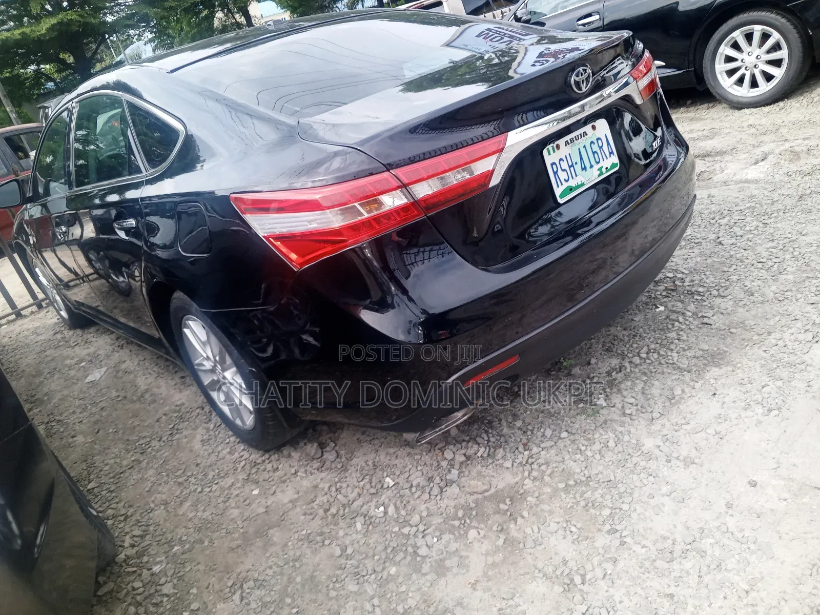 Toyota Avalon XLE 4dr Sedan (3.5L 6cyl 6A) 2015 Black
