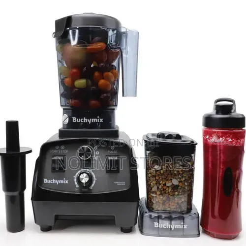 Buchymix Turbocrush Blender - 3-in-1 - 2l - 2200w