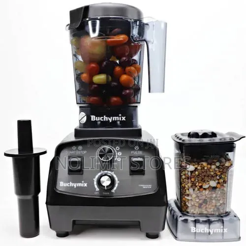 Buchymix Turbocrush Blender - 3-in-1 - 2l - 2200w