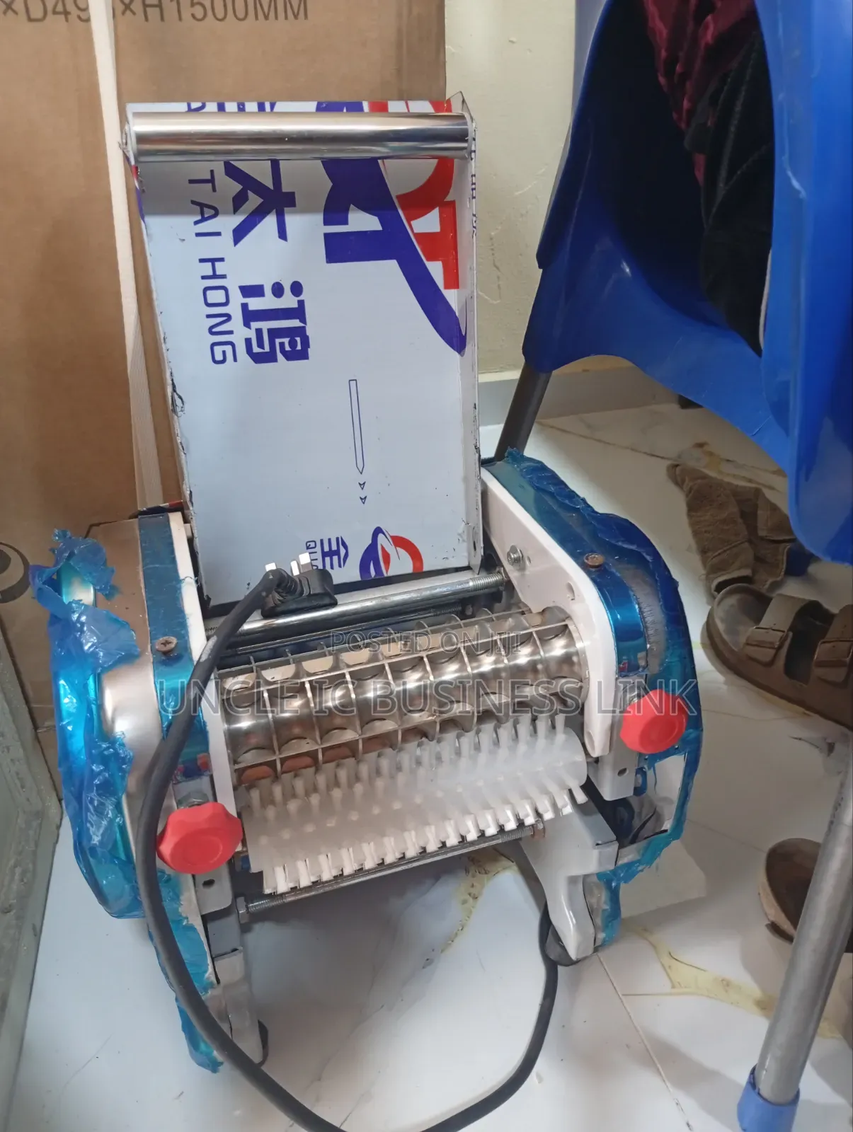 Electric Chin Chin Cutter