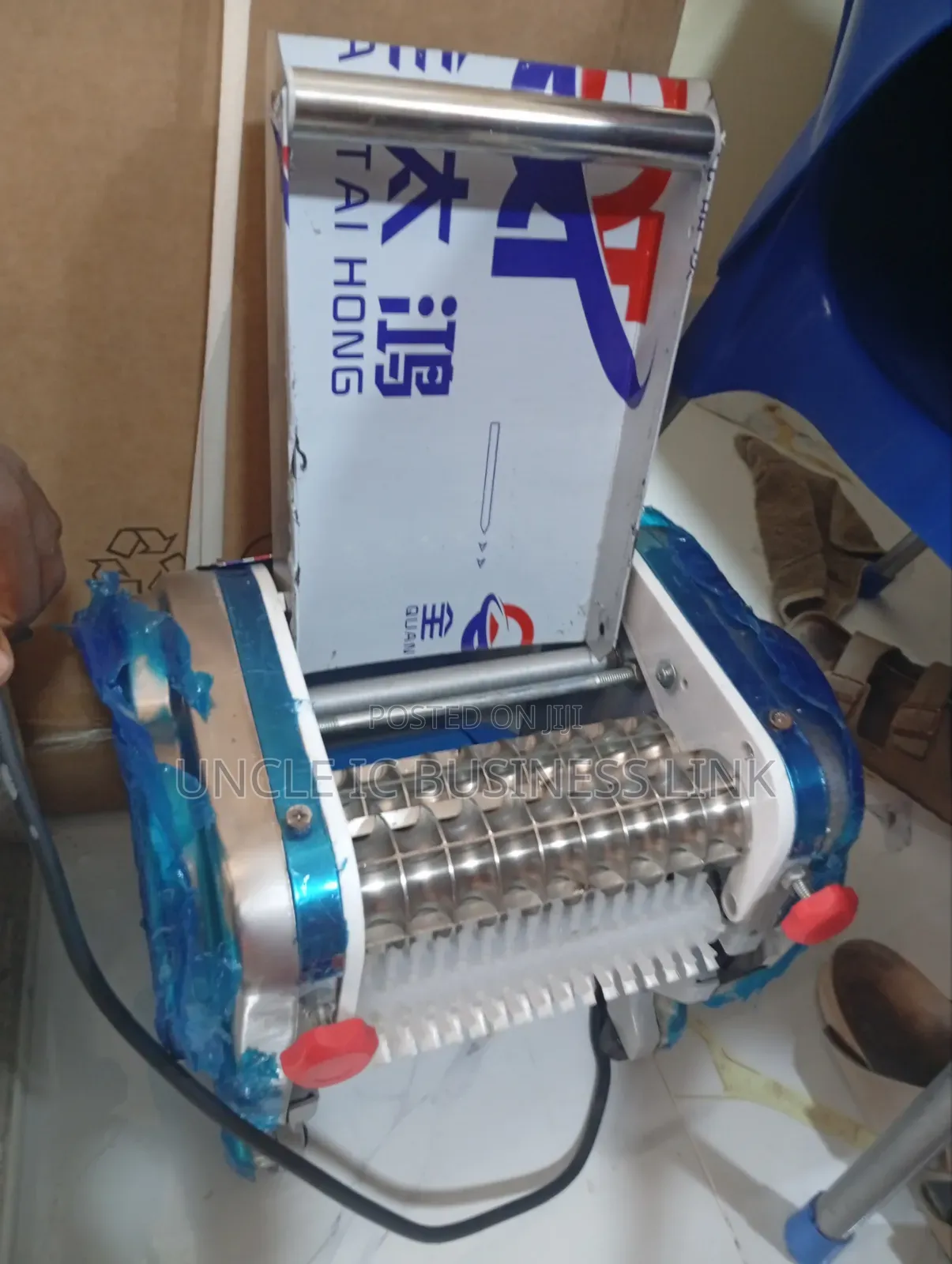 Electric Chin Chin Cutter
