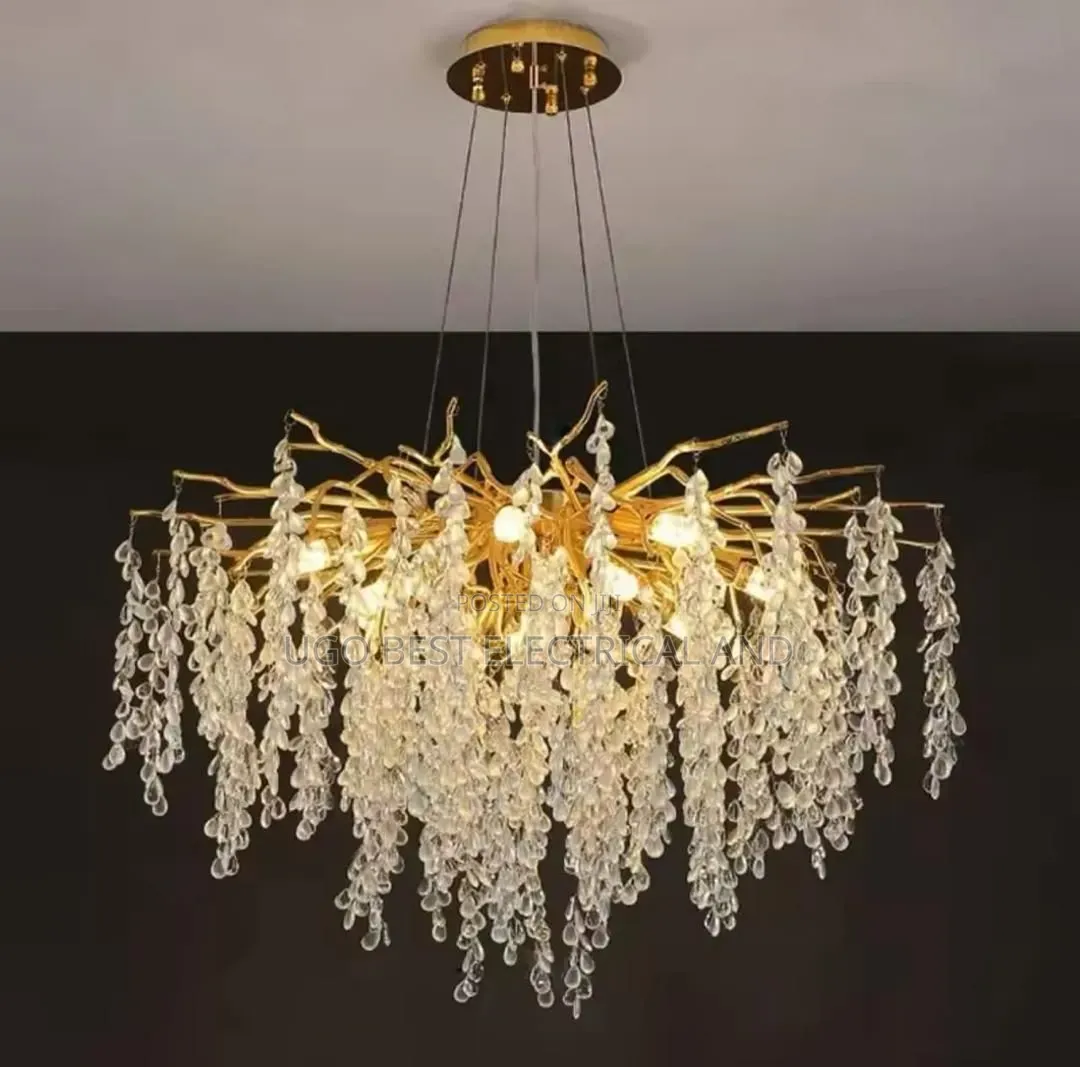 Chandalier Lighting 800mm Available Now Bulb Type