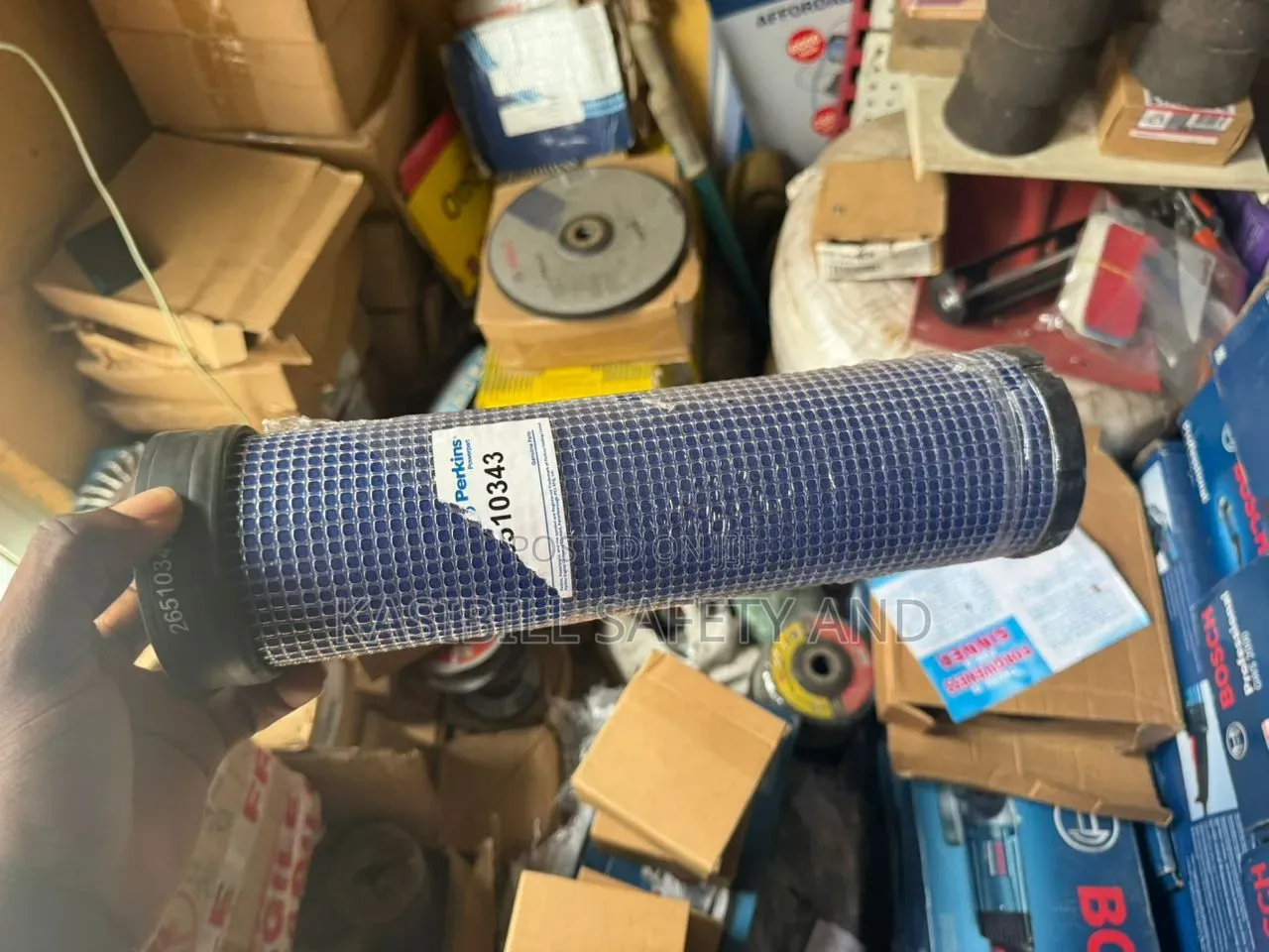 Perkins 10343 Air Filter