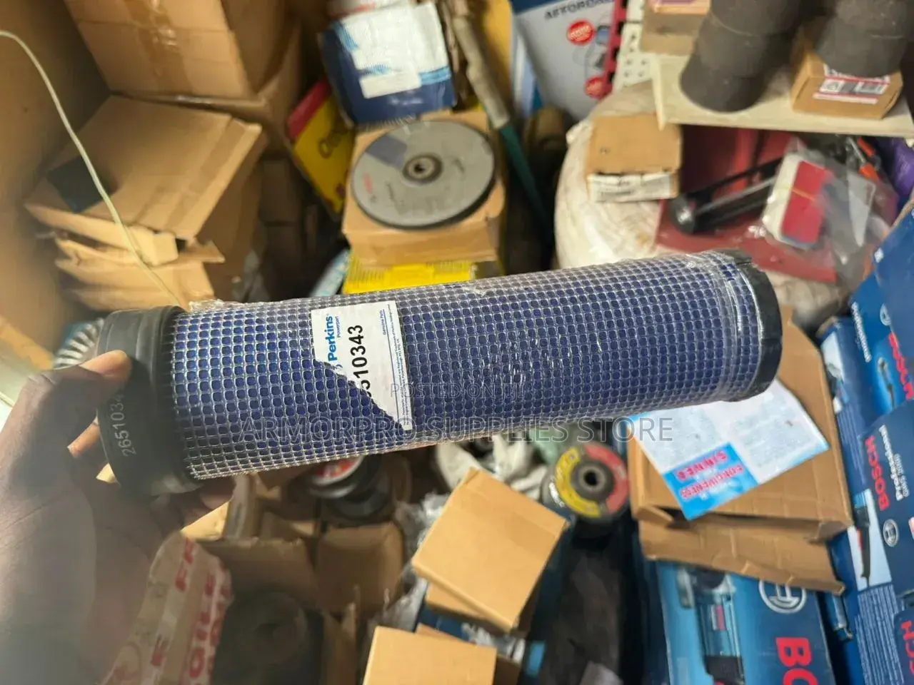 Perkins 10343 Air Filter