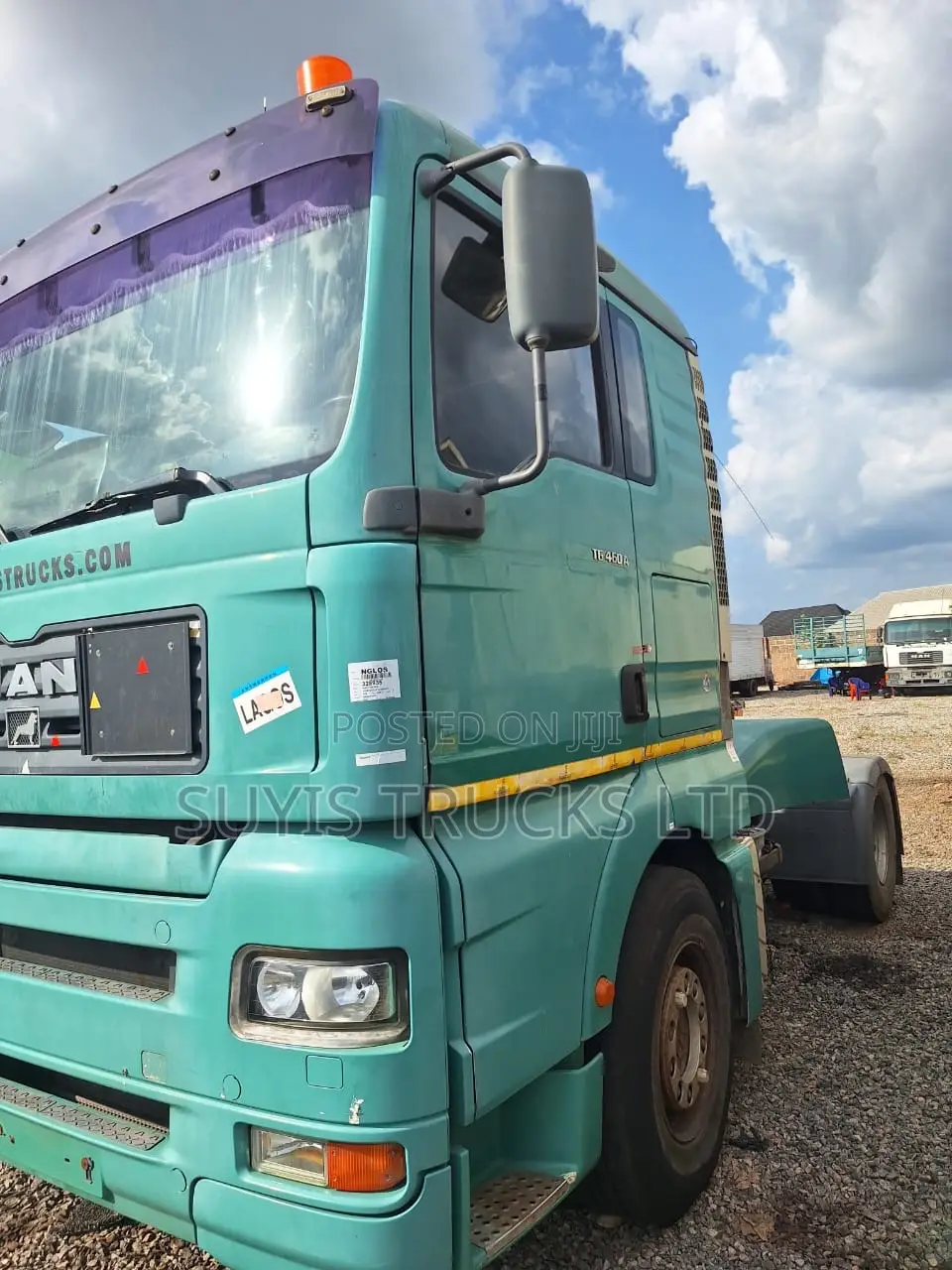 Man Tga 18.410 Green