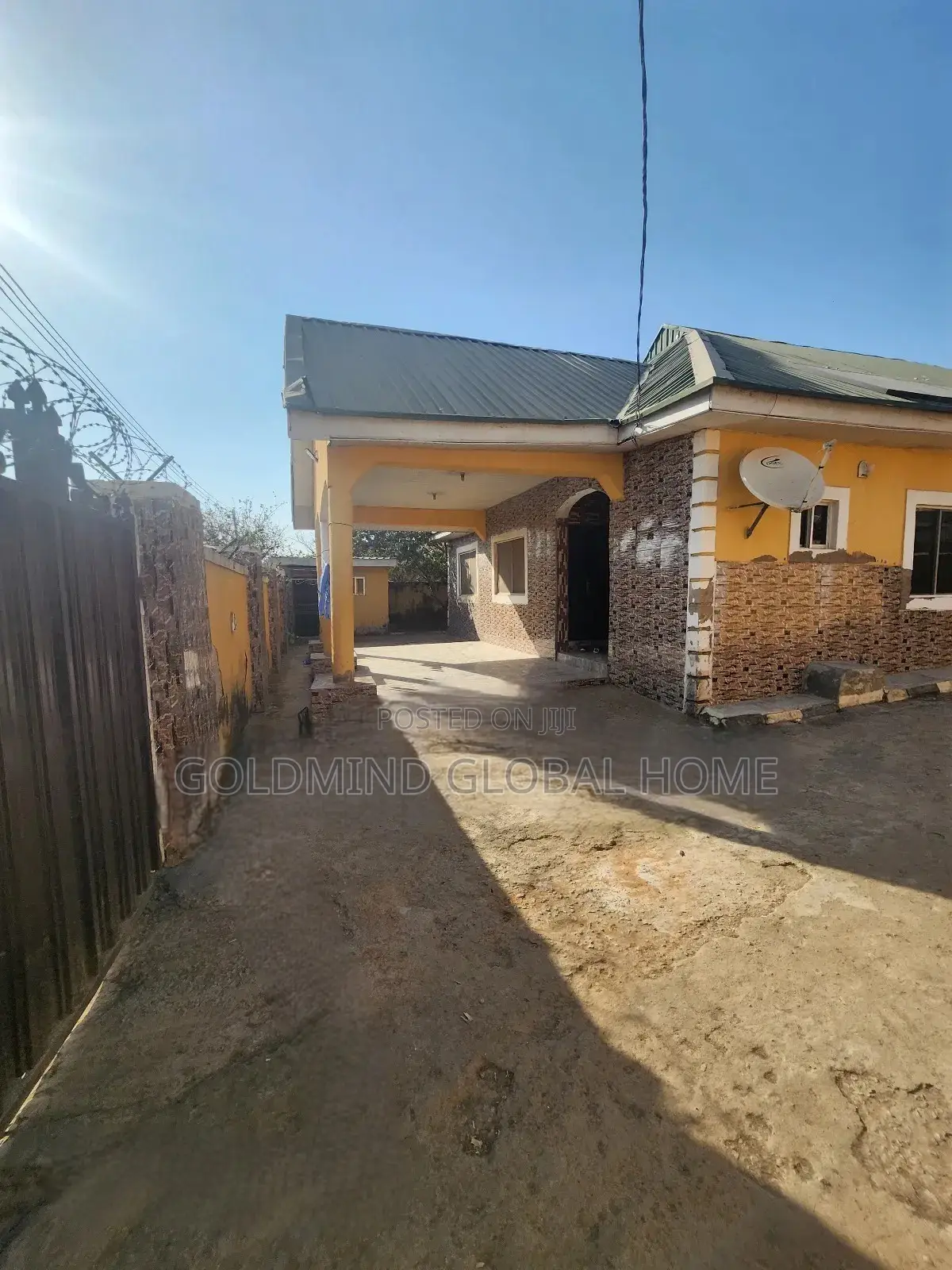 3bdrm Bungalow in Lugbe District., FHA for sale