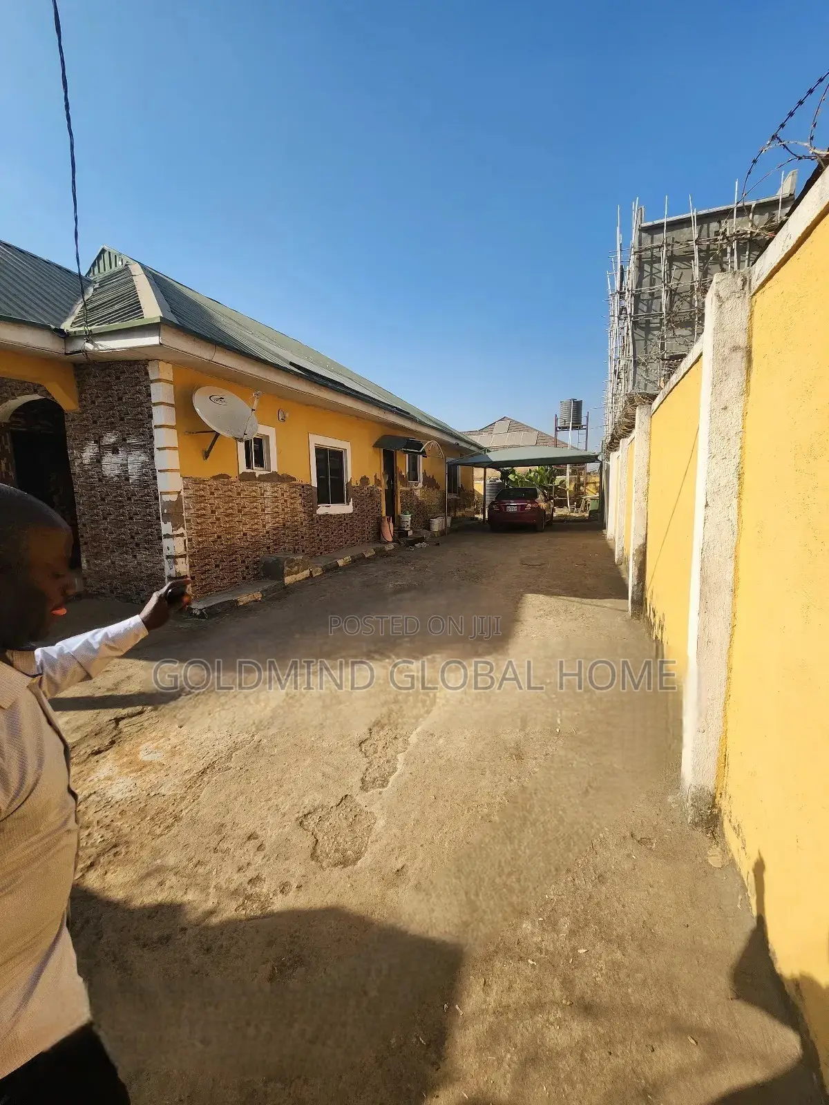 3bdrm Bungalow in Lugbe District., FHA for sale