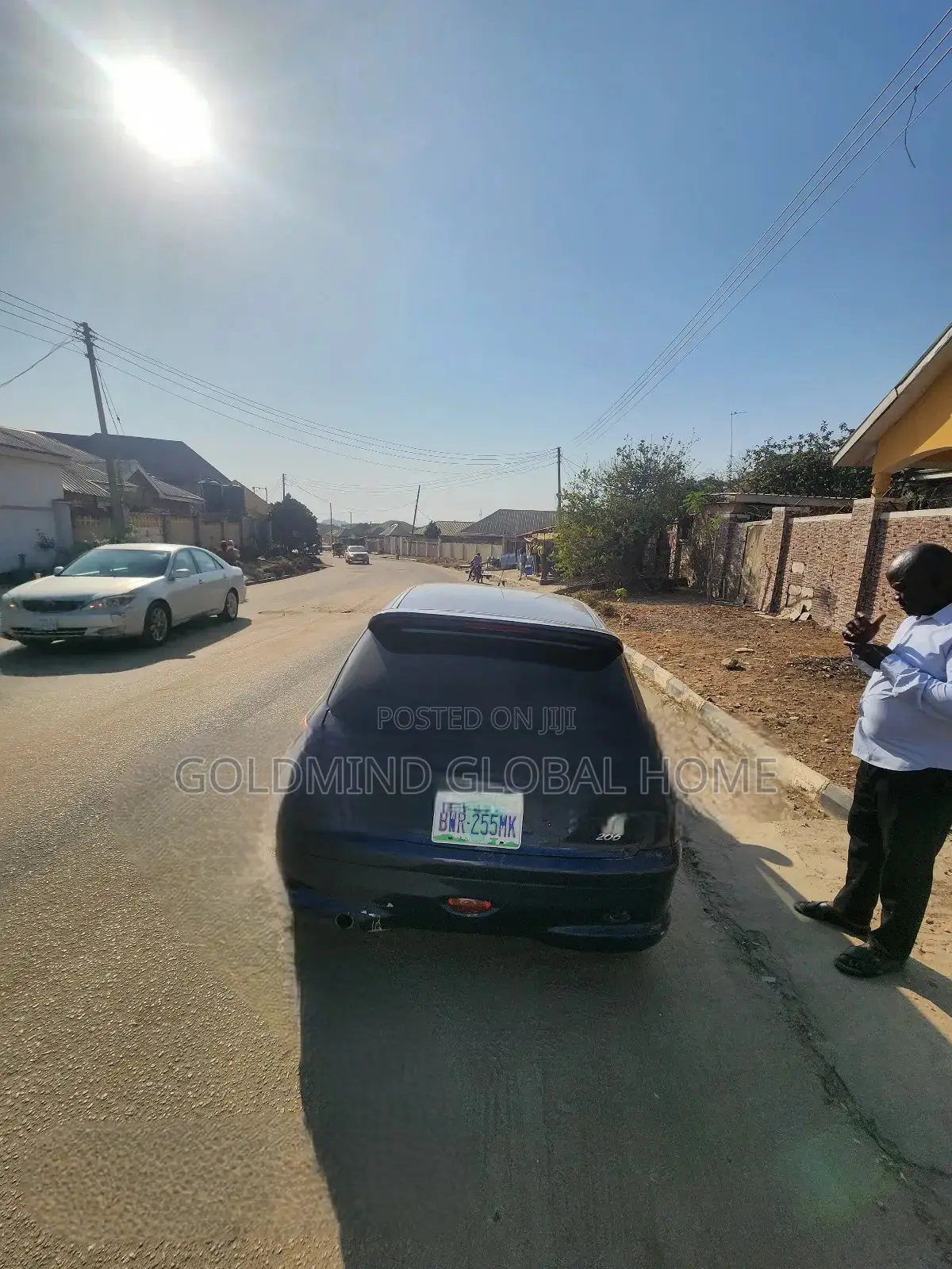 3bdrm Bungalow in Lugbe District., FHA for sale