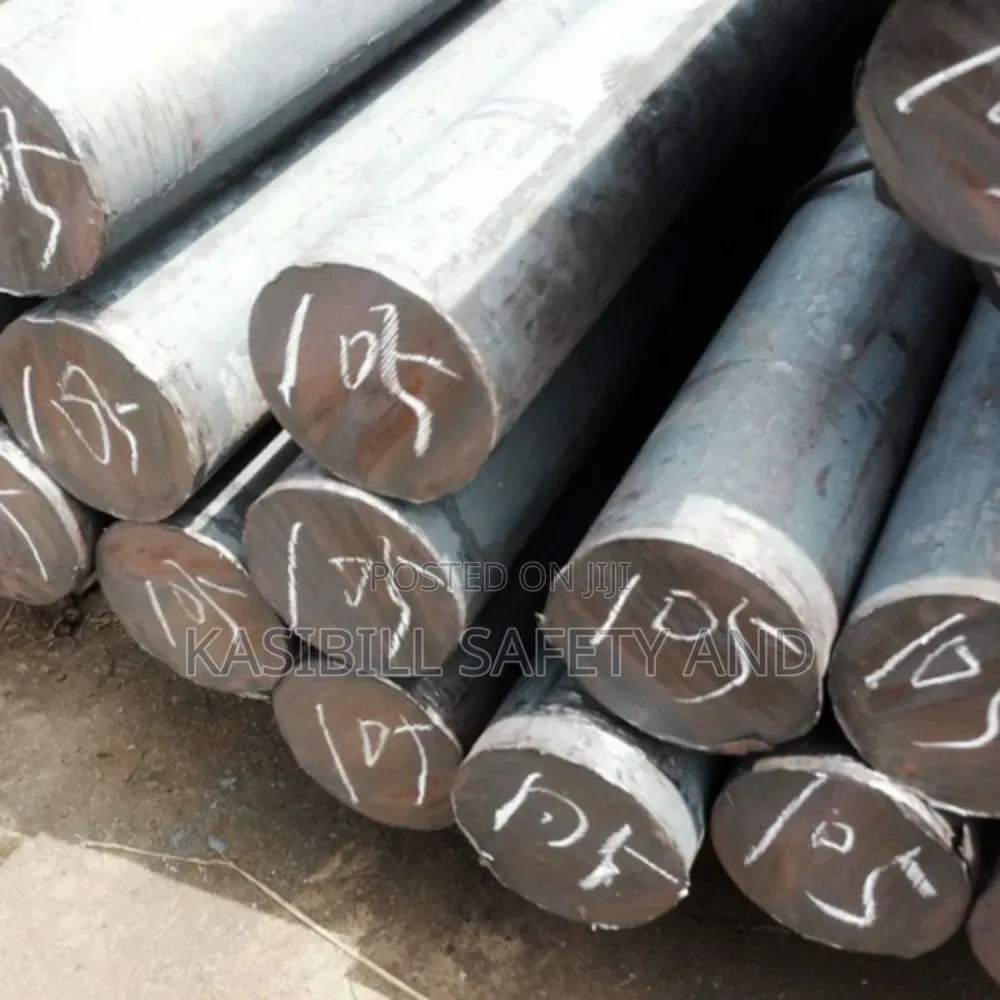 Cylindrical Steel Rods
