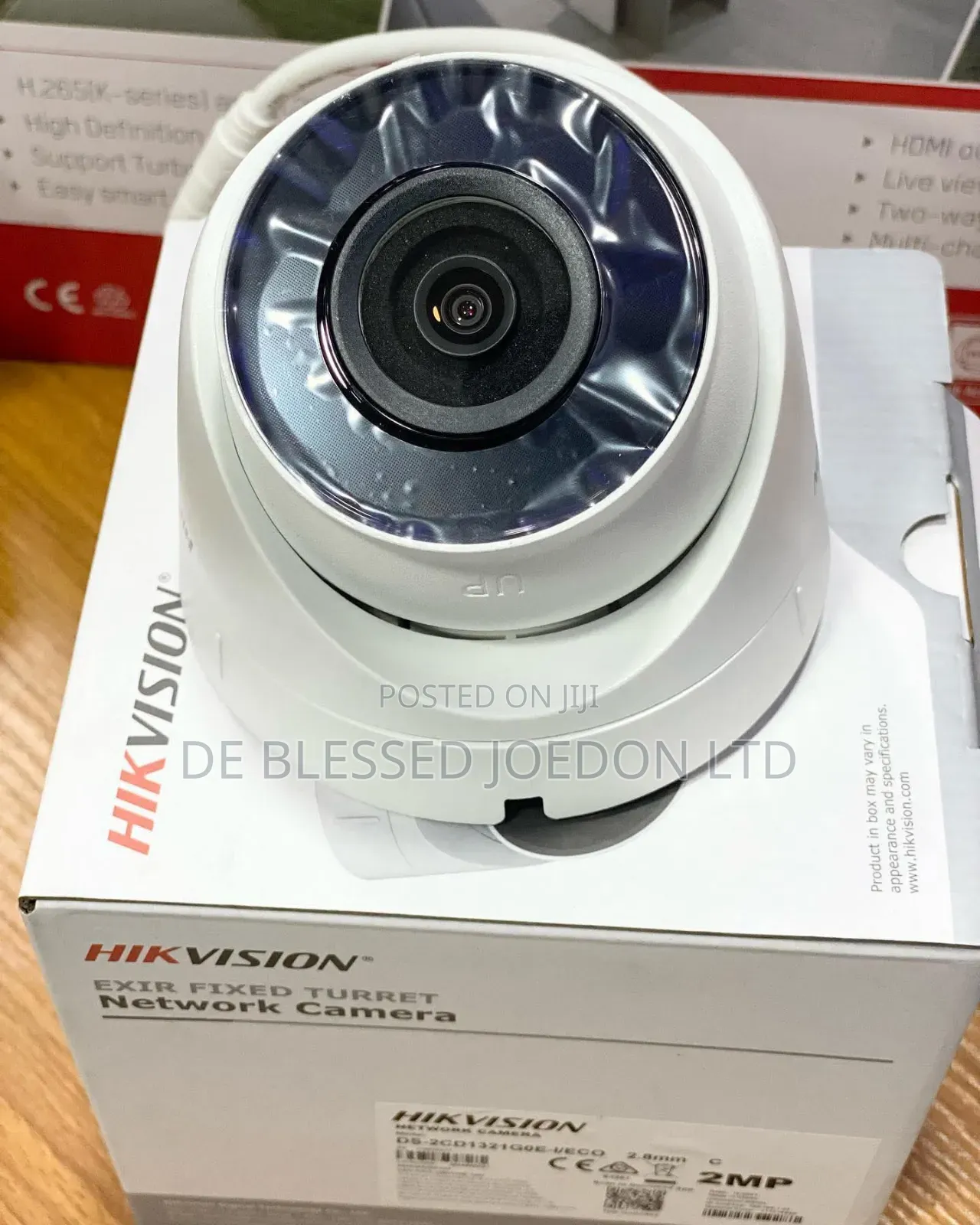 Hikvision Indoor Cameras