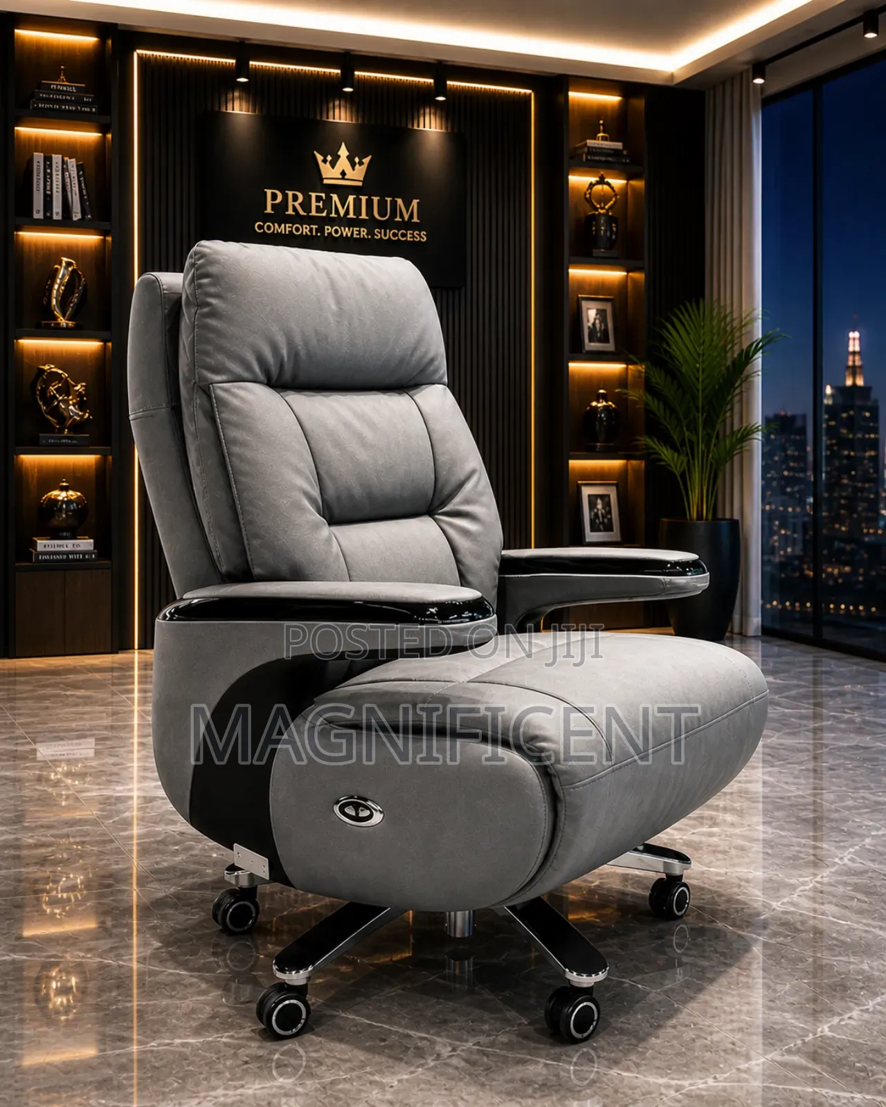 Luxury Executive Recliner Chair – Premium Comfort Modern Design