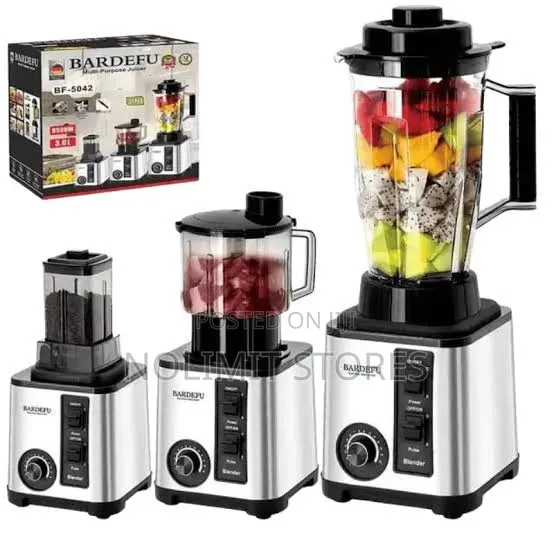 Badefu 6 in 1 Multipurpose Blender Juicer With High Quality
